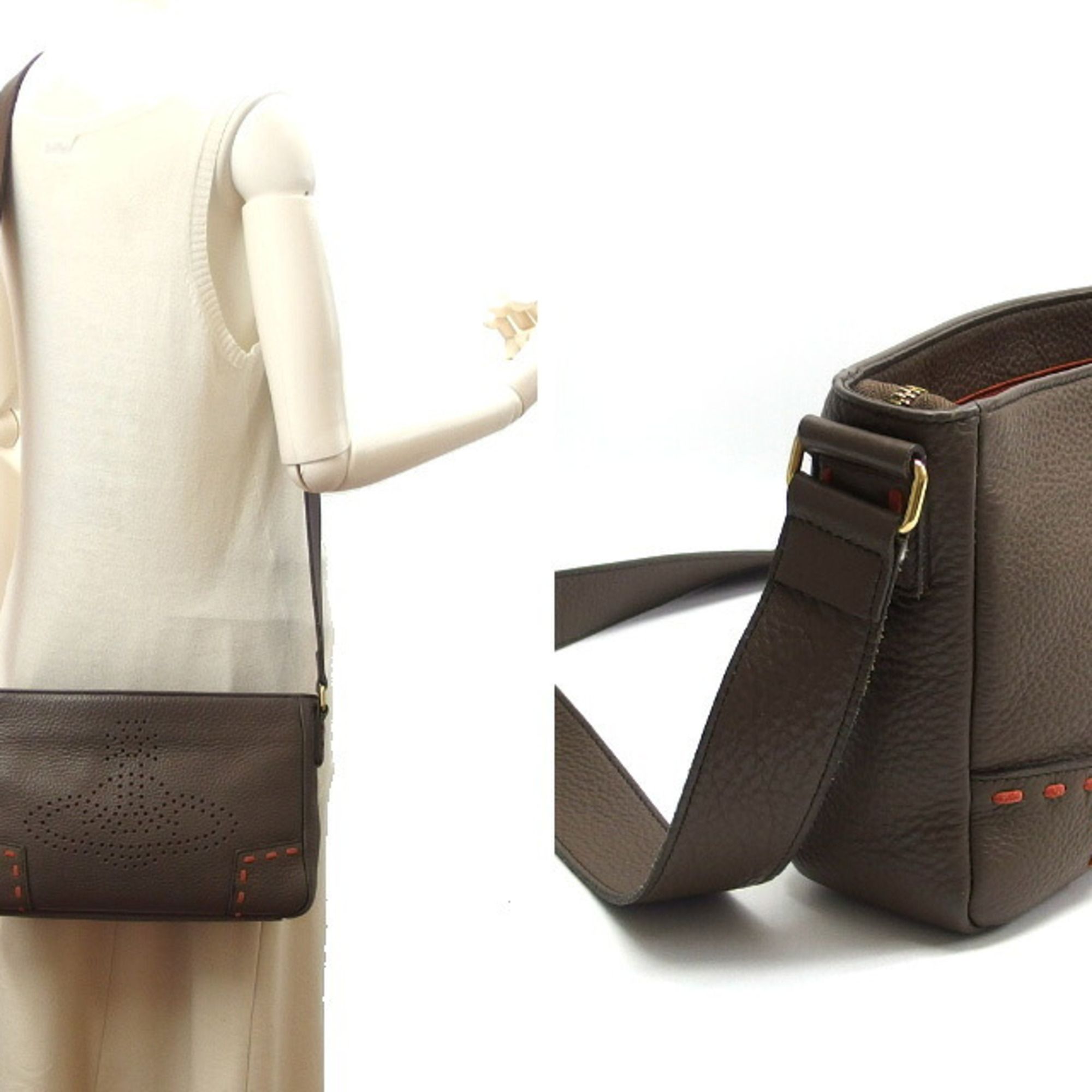 Leather Shoulder Bag (Pre-Owned) - Vivienne Westwood - Modalova