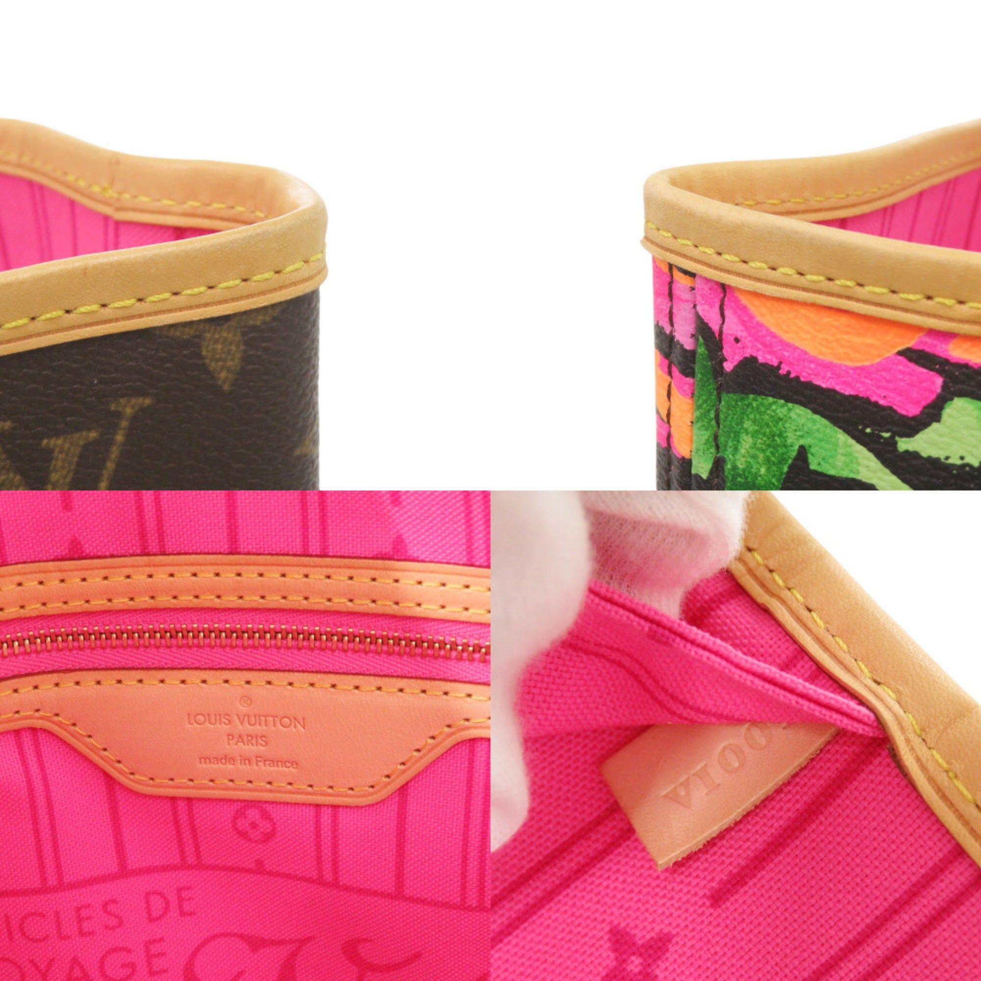 Rose Rose Tote Bag (Pre-Owned) - Louis Vuitton - Modalova