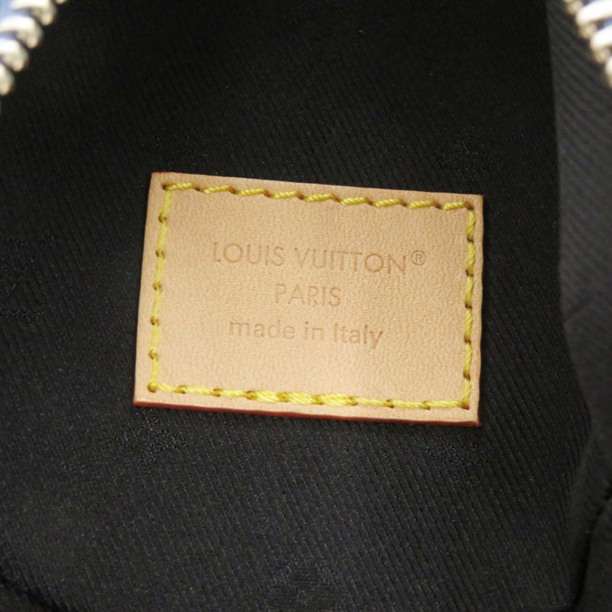 Monogram Denim Backpack (Pre-Owned) - Louis Vuitton - Modalova
