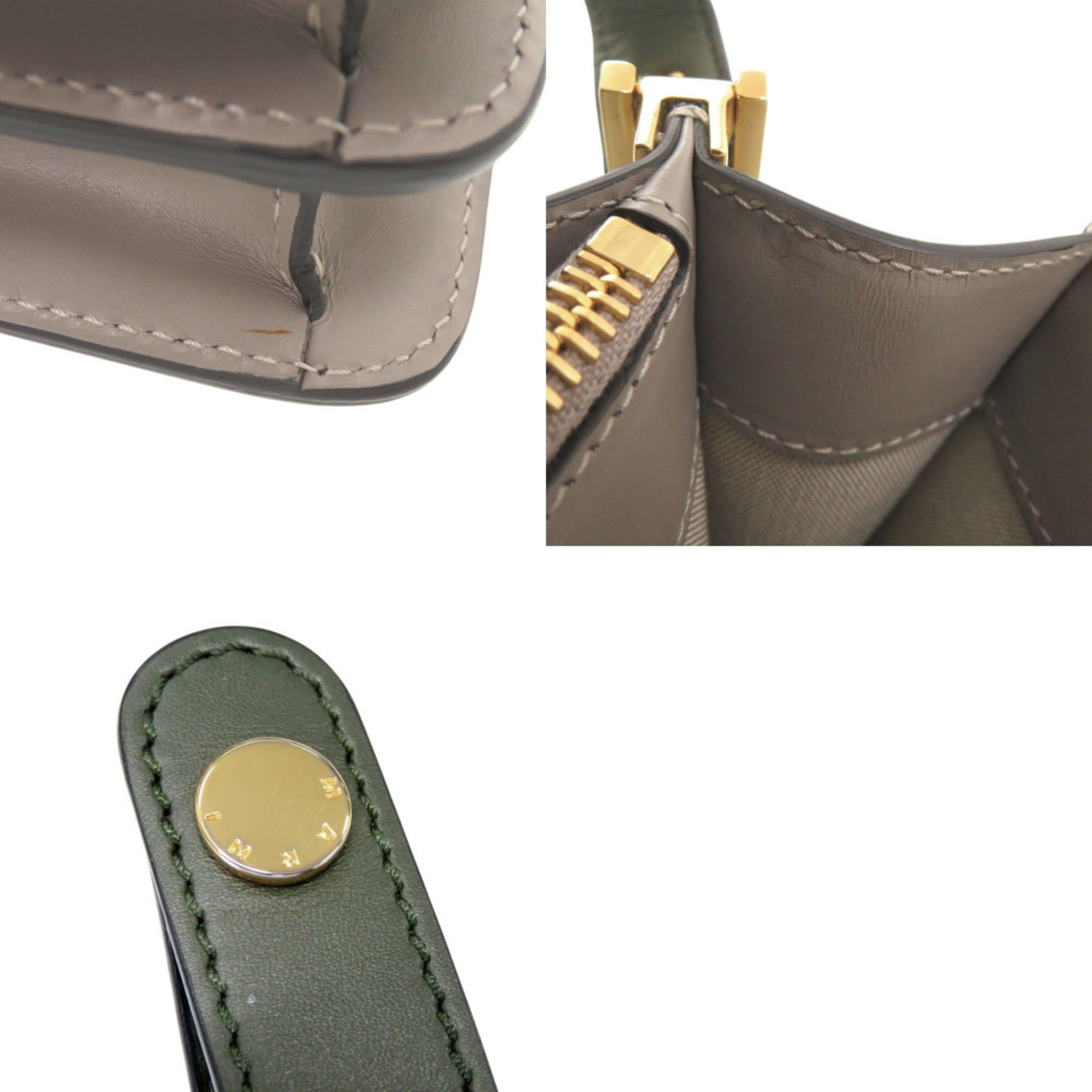 Leather Shoulder Bag (Pre-Owned) - Marni - Modalova