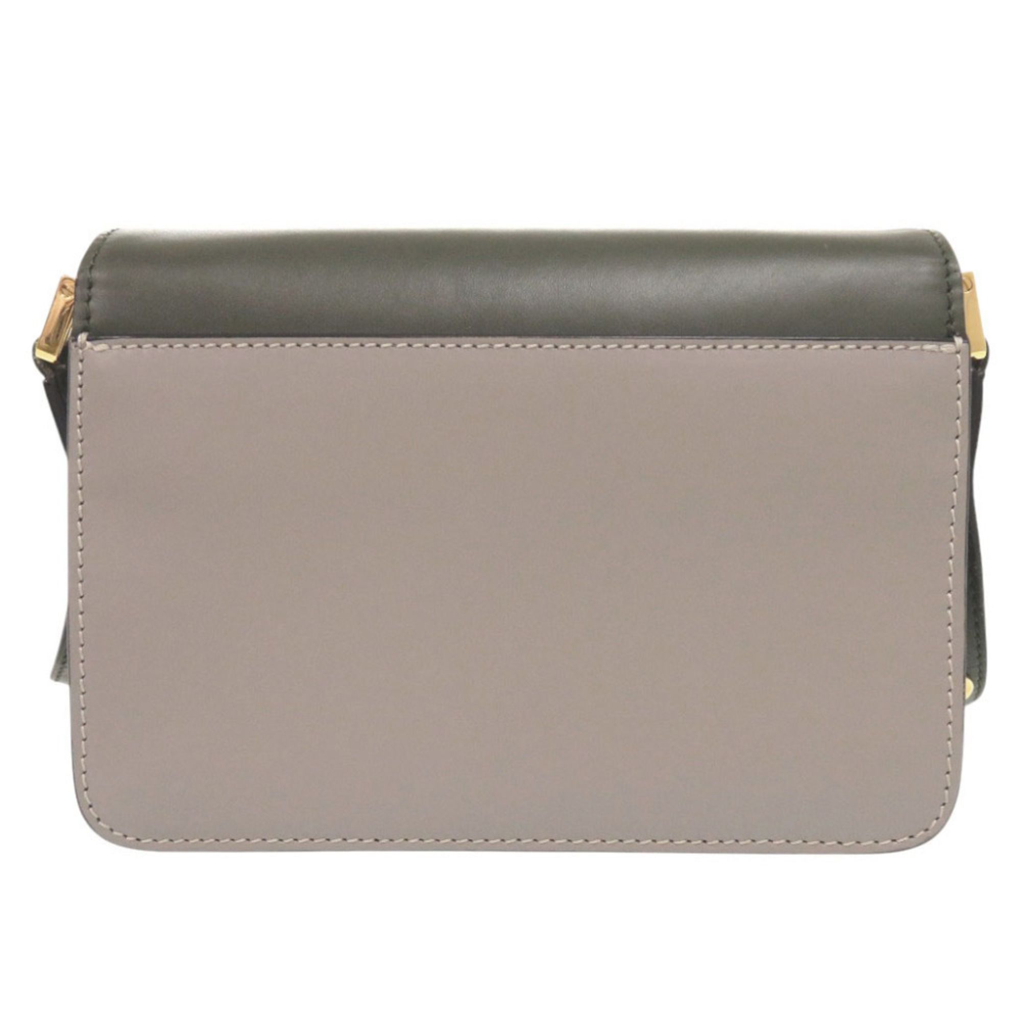 Leather Shoulder Bag (Pre-Owned) - Marni - Modalova