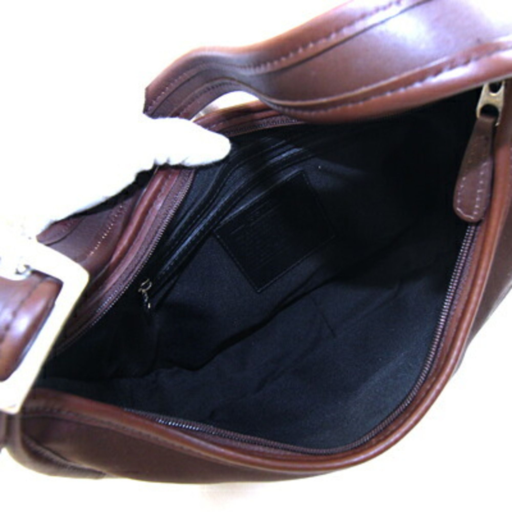 Elastane Leather Handbag Shoulder Bag (Pre-Owned) - Coach - Modalova
