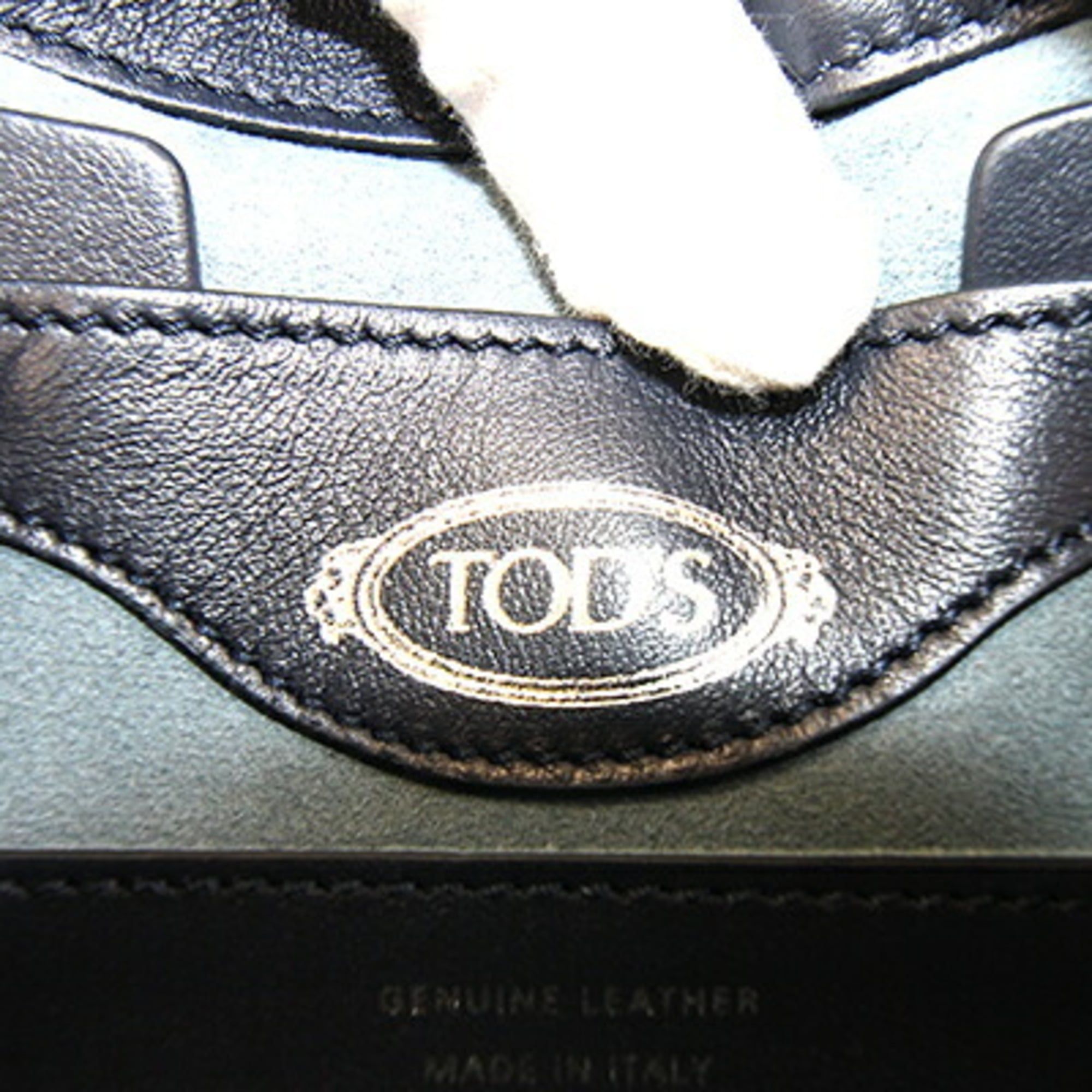 Leather Handbag (Pre-Owned) - Tod's - Modalova
