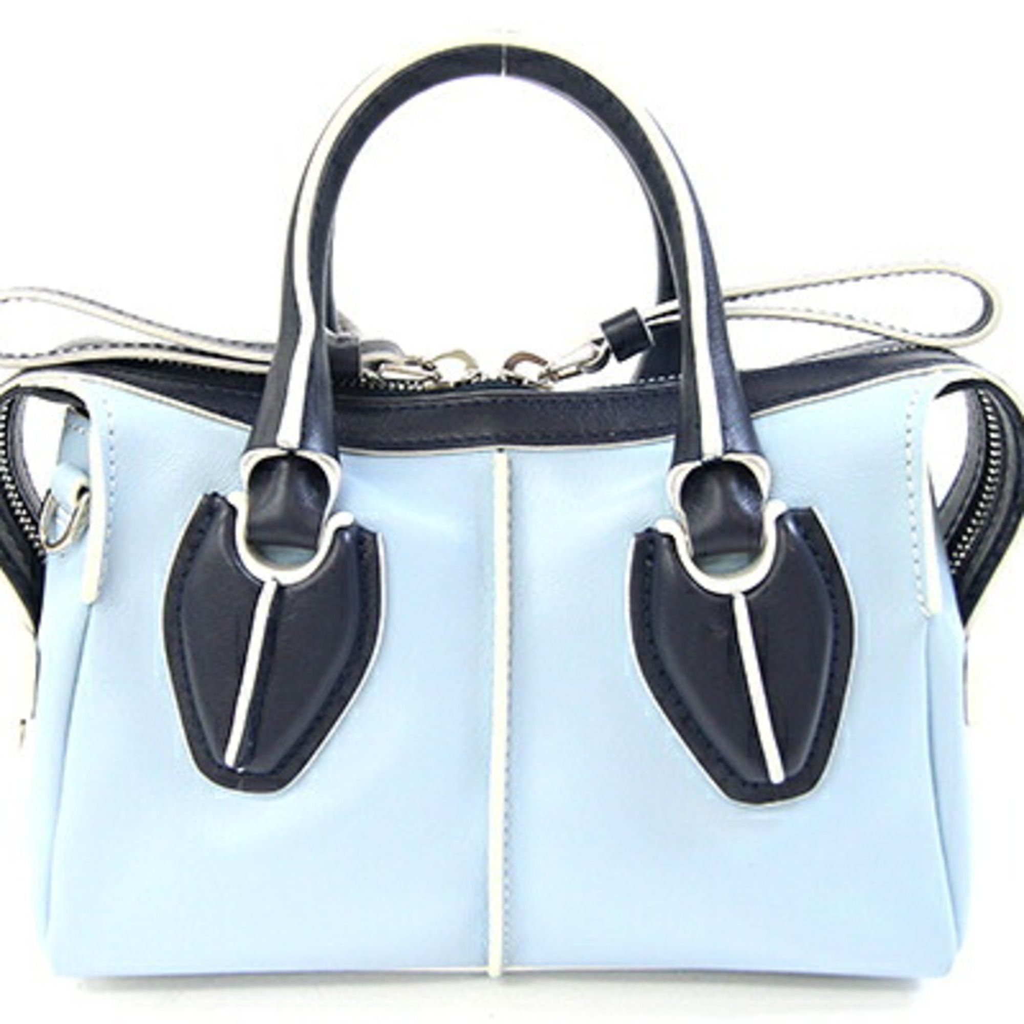 Leather Handbag (Pre-Owned) - Tod's - Modalova