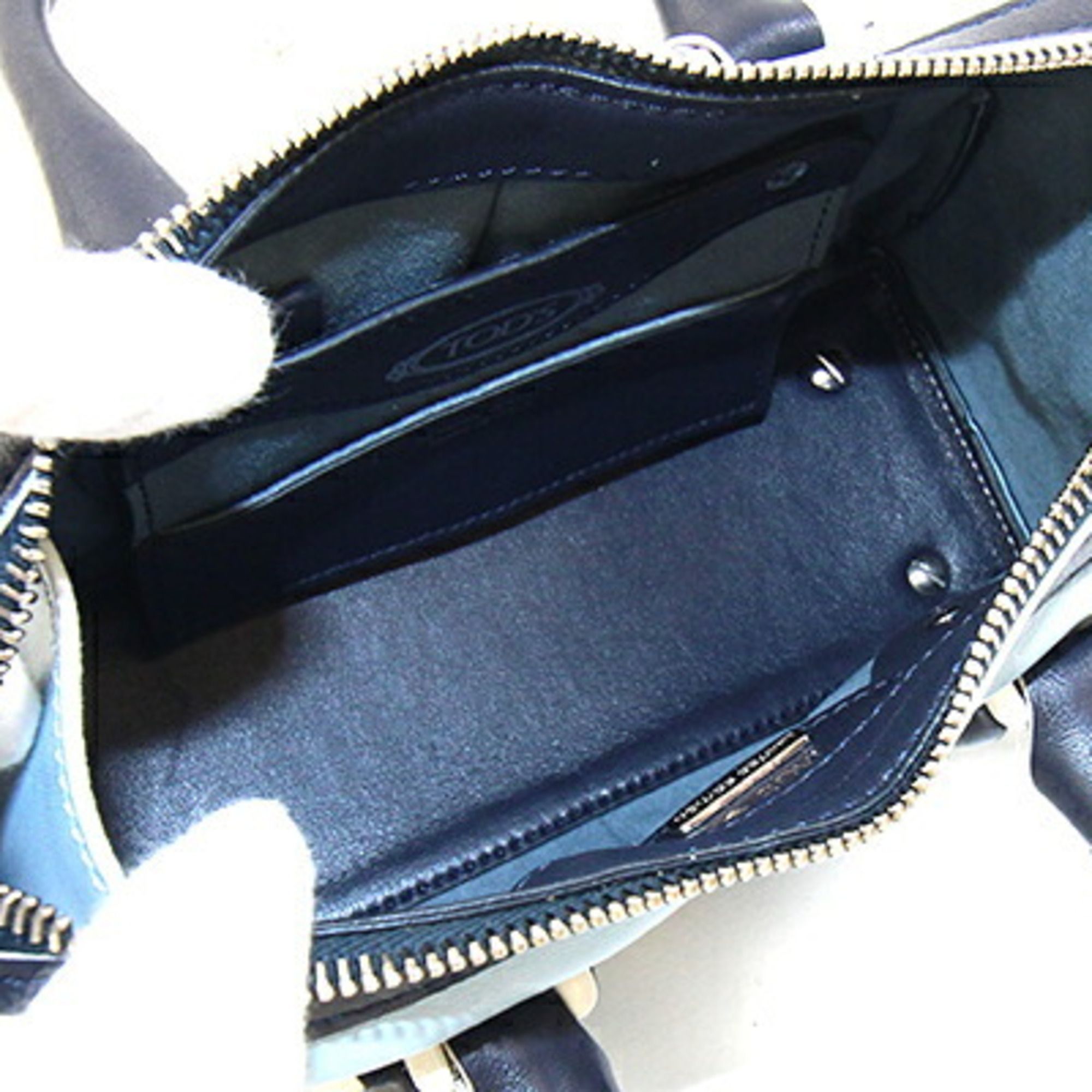 Leather Handbag (Pre-Owned) - Tod's - Modalova