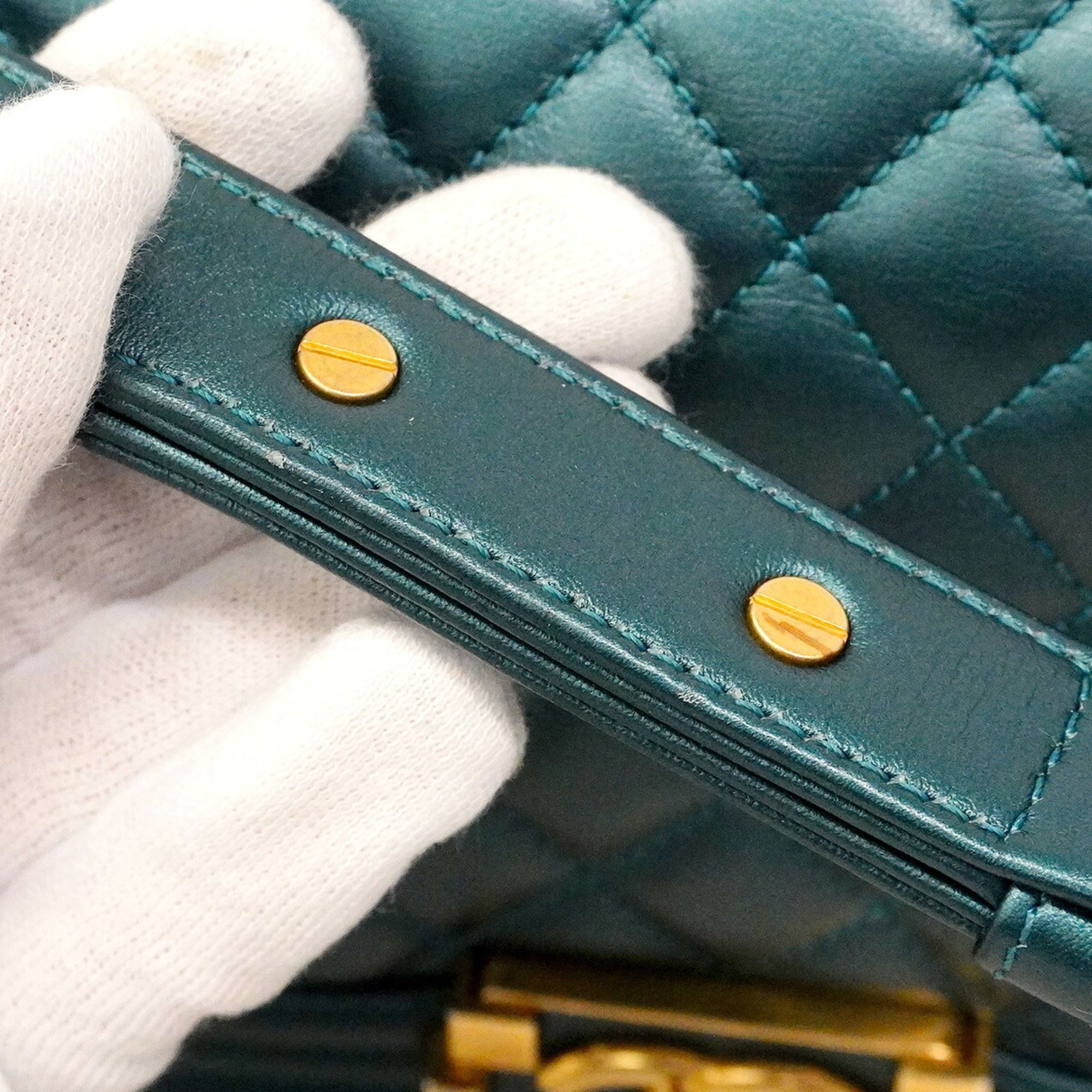 Leather Shoulder Bag (Pre-Owned) - Chanel - Modalova