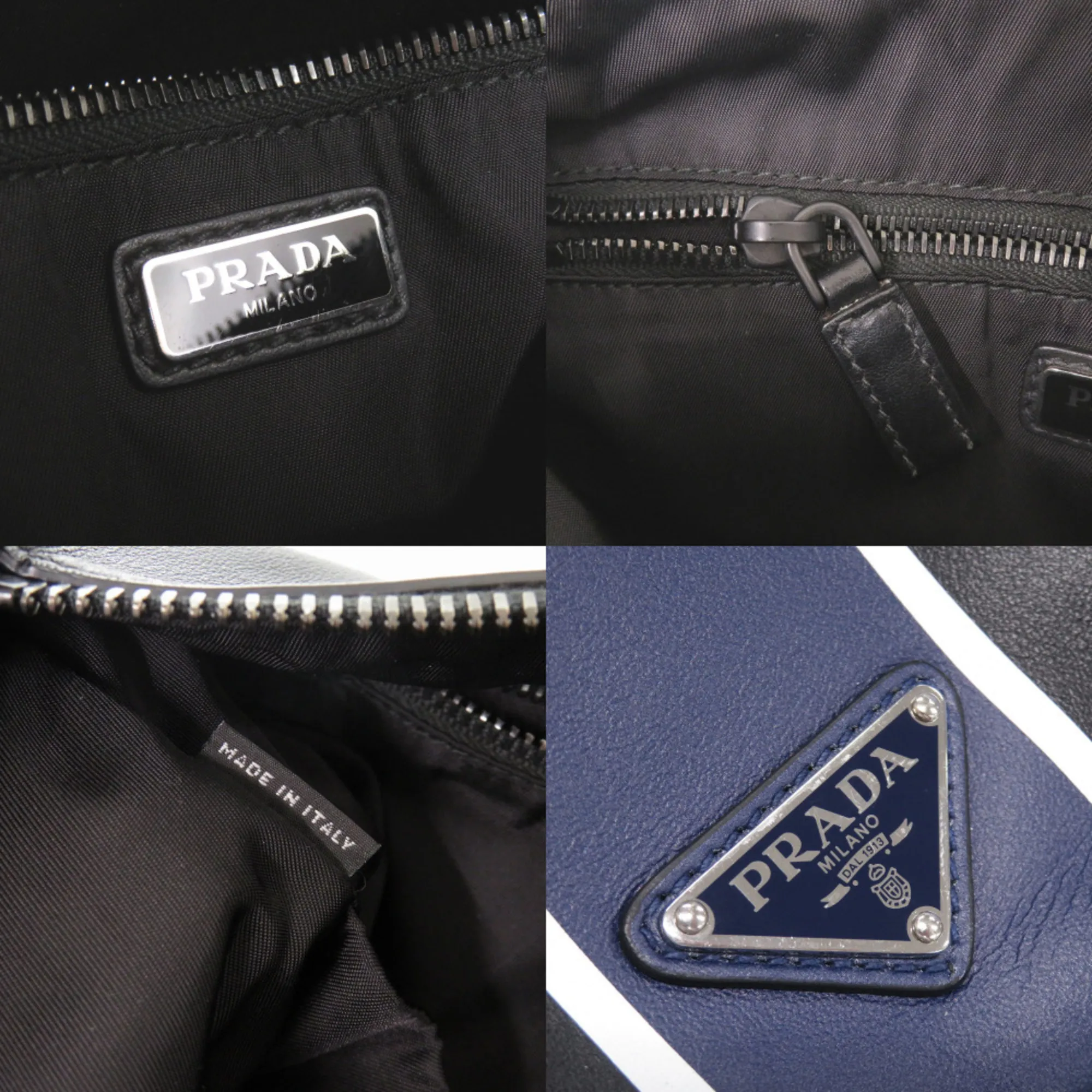 Leather Shoulder Bag (Pre-Owned) - Prada - Modalova