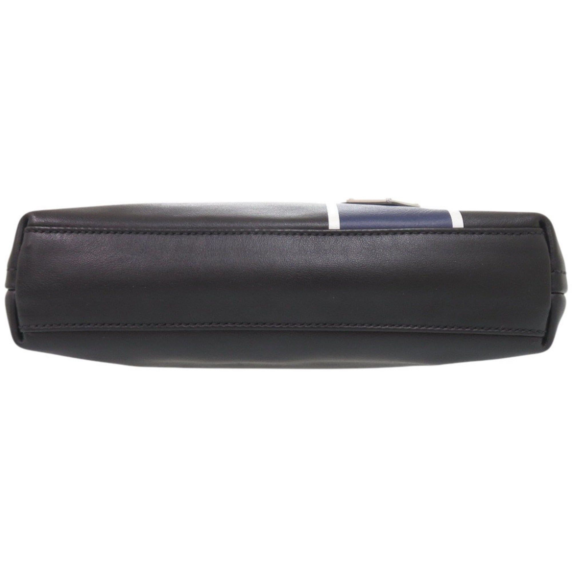 Leather Shoulder Bag (Pre-Owned) - Prada - Modalova