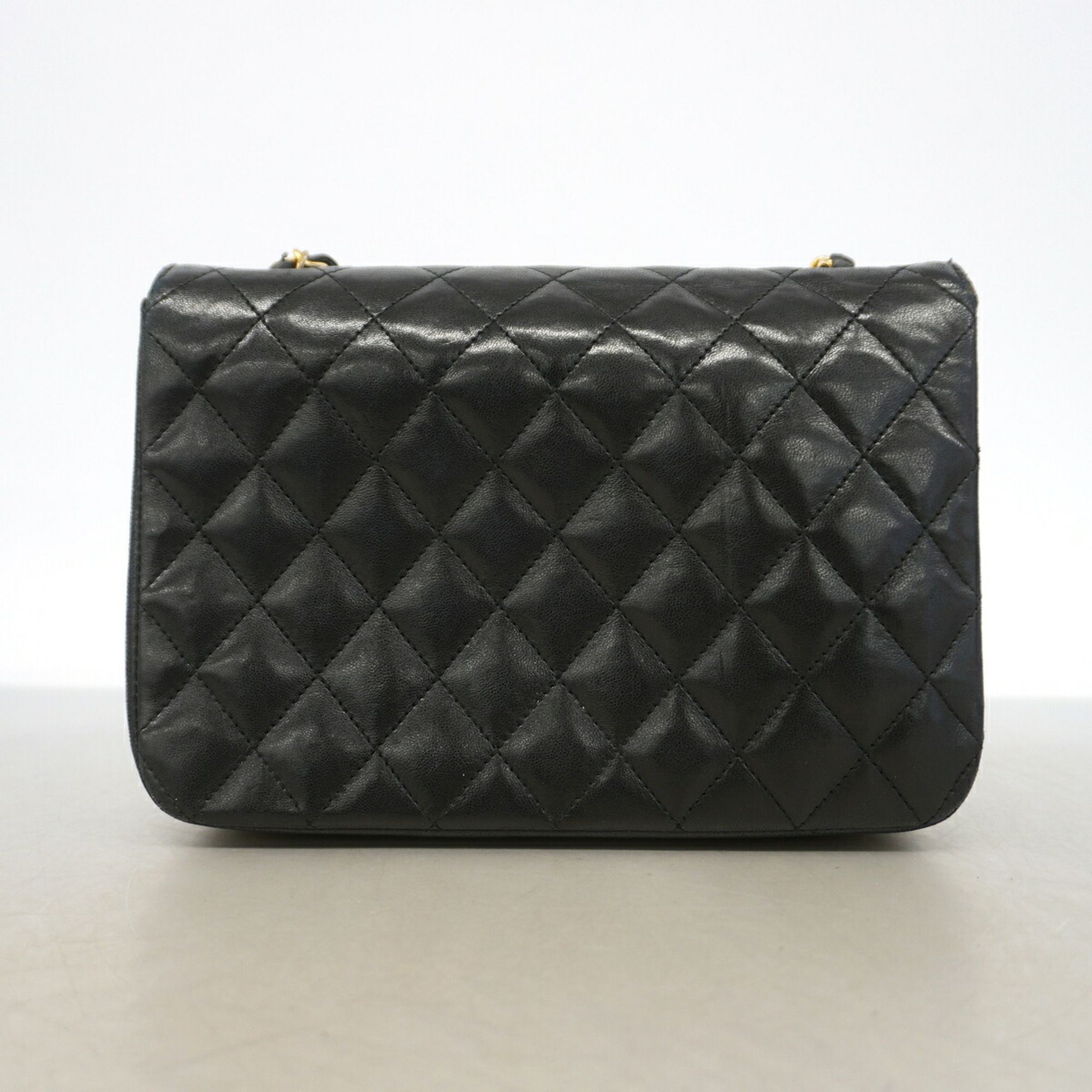Leather Shoulder Bag (Pre-Owned) - Chanel - Modalova