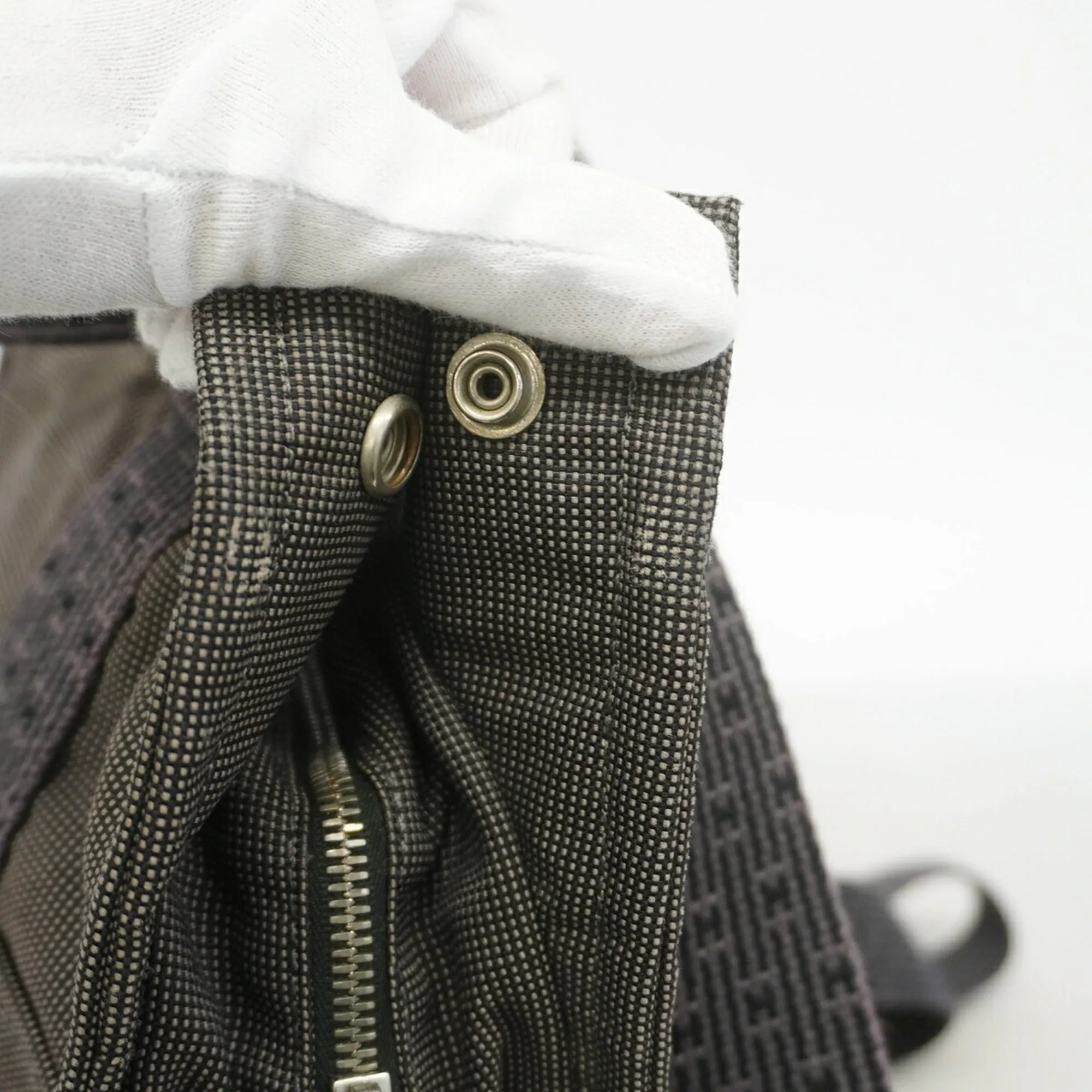 Nylon Backpack (Pre-Owned) - Hermes - Modalova