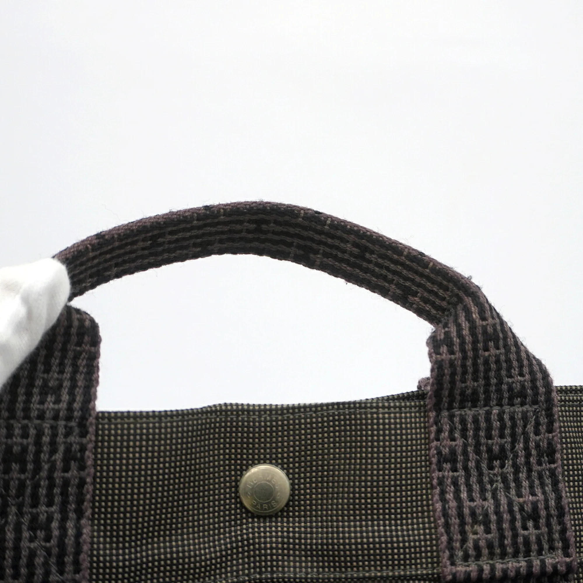 Nylon Backpack (Pre-Owned) - Hermes - Modalova