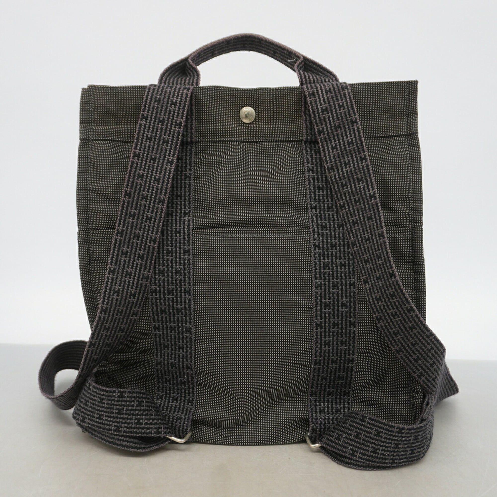 Nylon Backpack (Pre-Owned) - Hermes - Modalova
