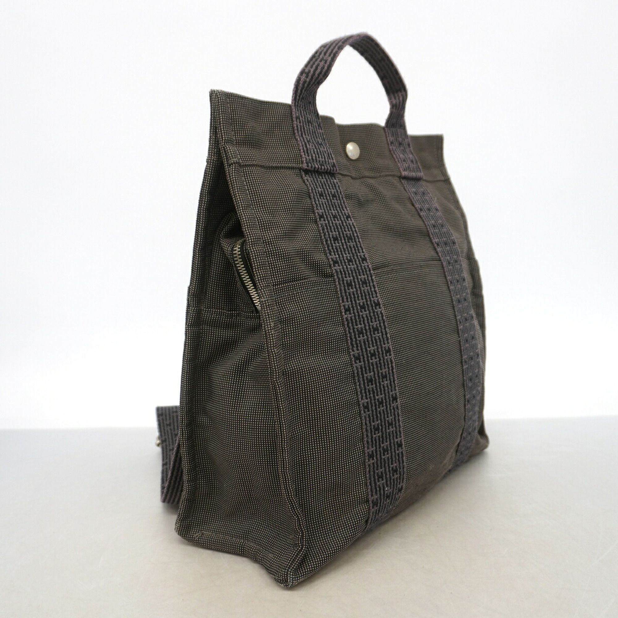 Nylon Backpack (Pre-Owned) - Hermes - Modalova