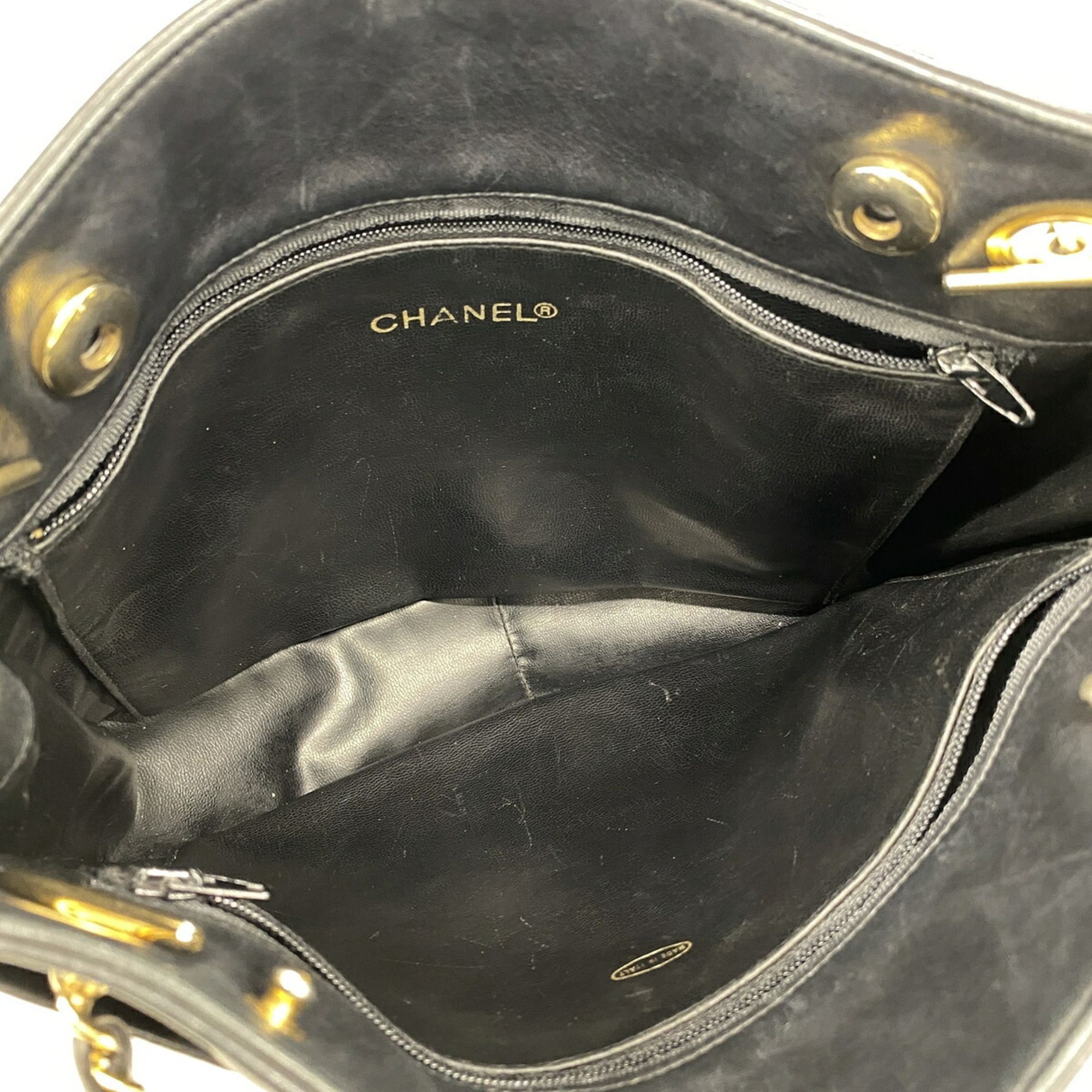 Leather Tote Bag (Pre-Owned) - Chanel - Modalova