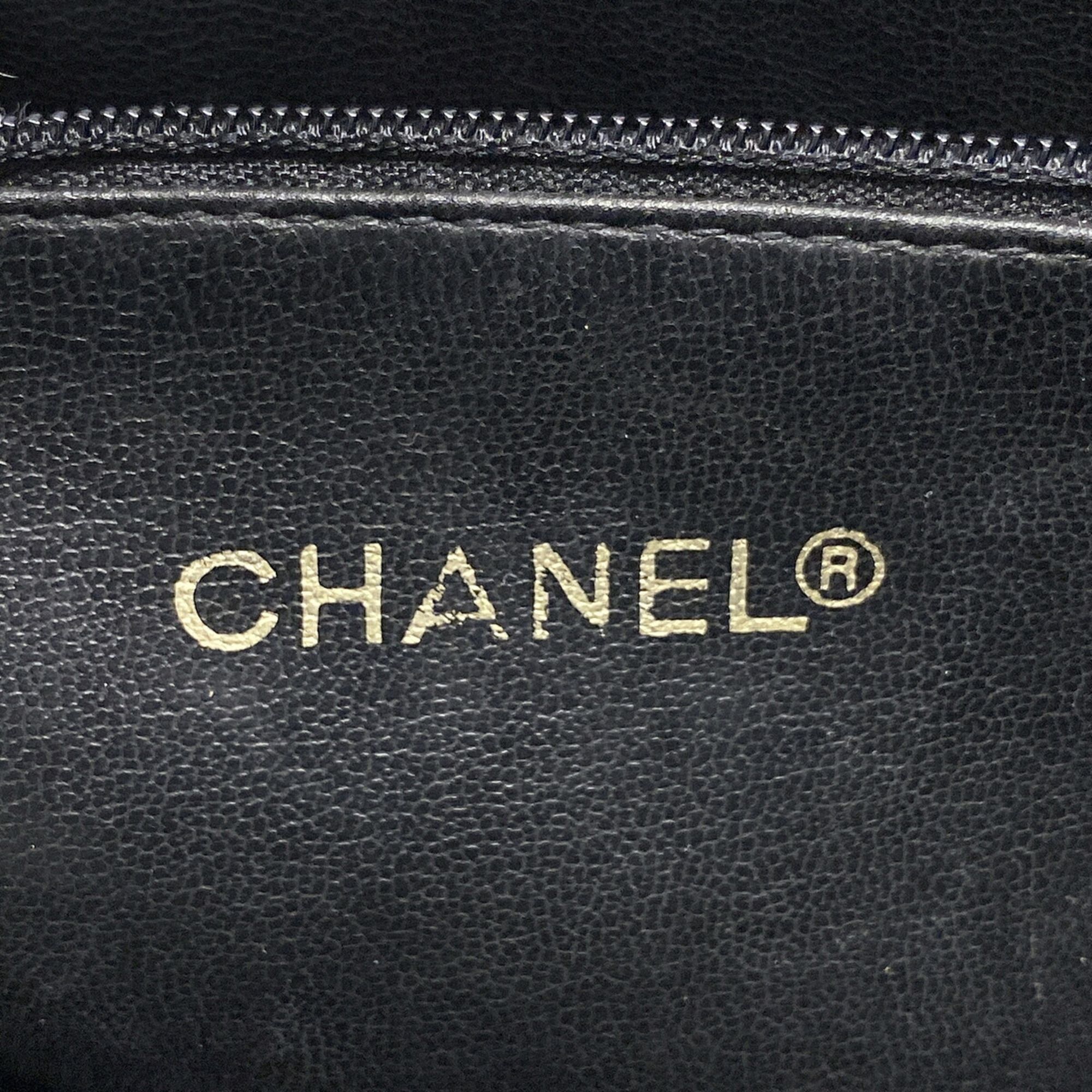 Leather Tote Bag (Pre-Owned) - Chanel - Modalova