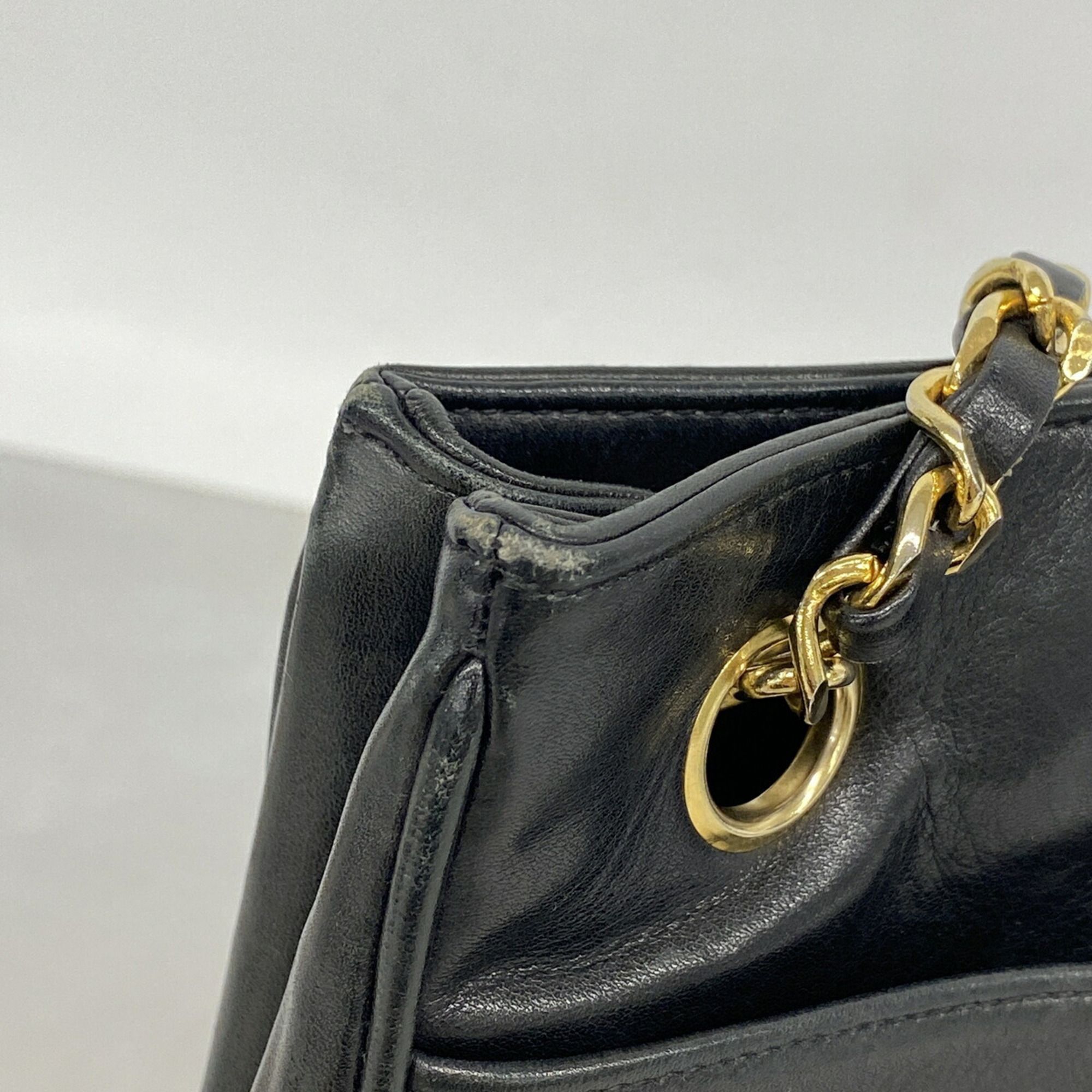 Leather Tote Bag (Pre-Owned) - Chanel - Modalova