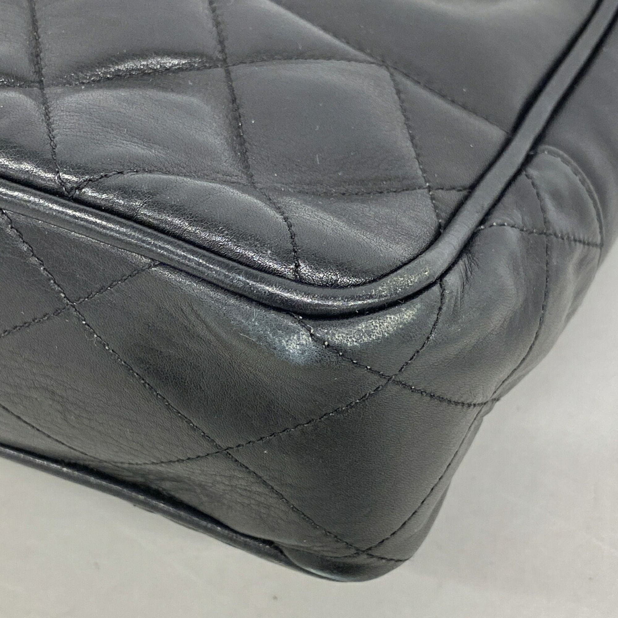 Leather Tote Bag (Pre-Owned) - Chanel - Modalova