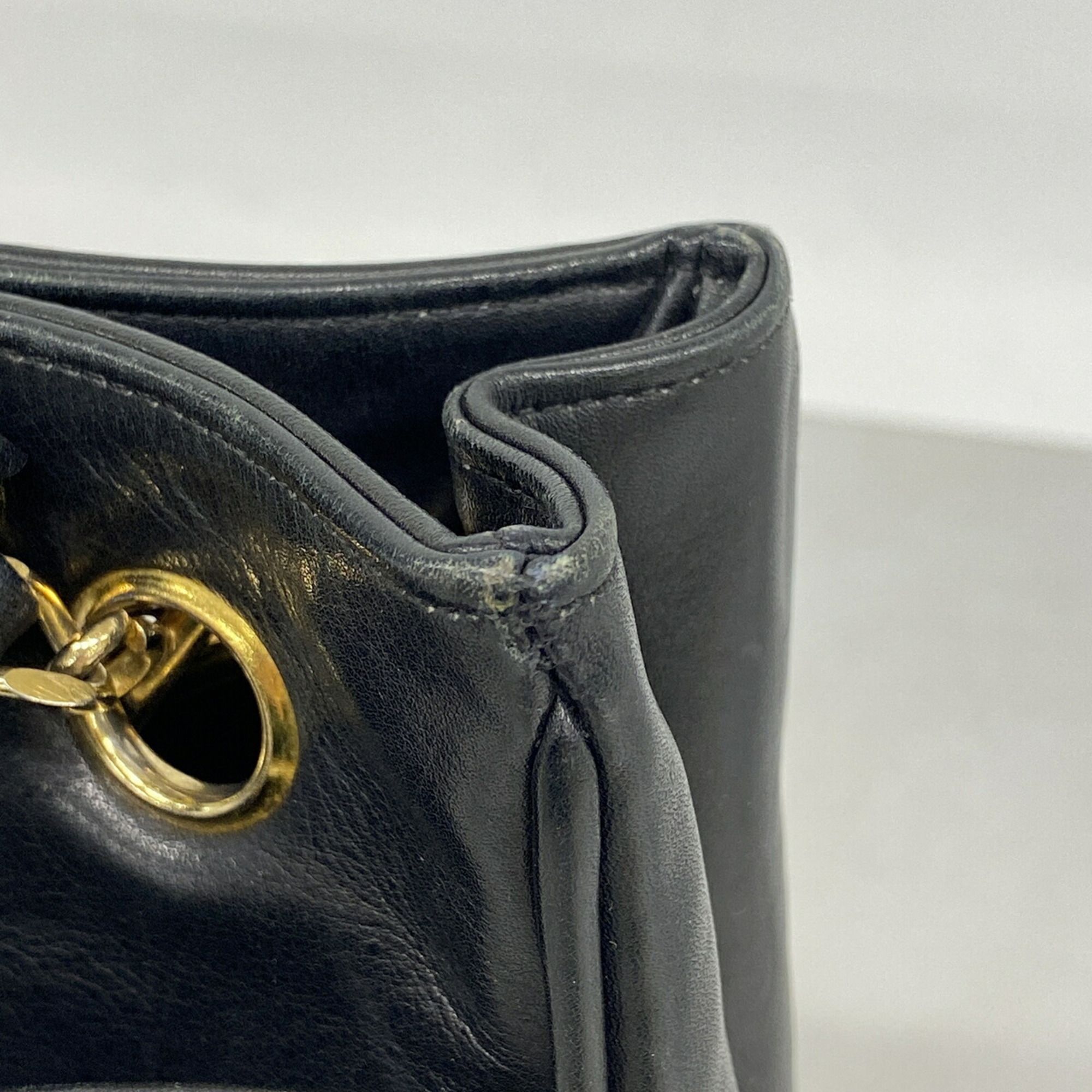 Leather Tote Bag (Pre-Owned) - Chanel - Modalova