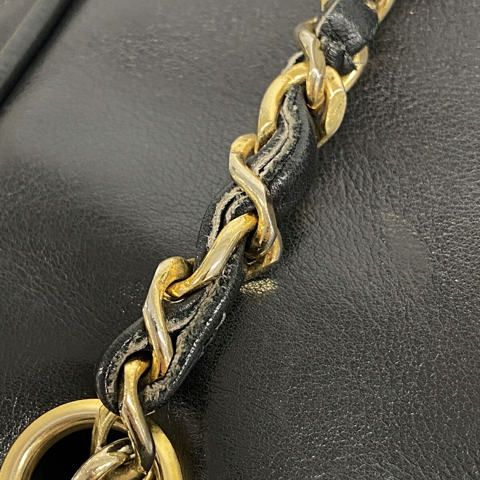Leather Tote Bag (Pre-Owned) - Chanel - Modalova