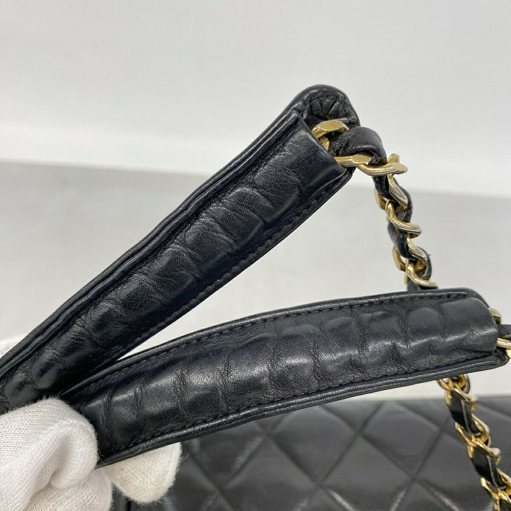 Leather Tote Bag (Pre-Owned) - Chanel - Modalova