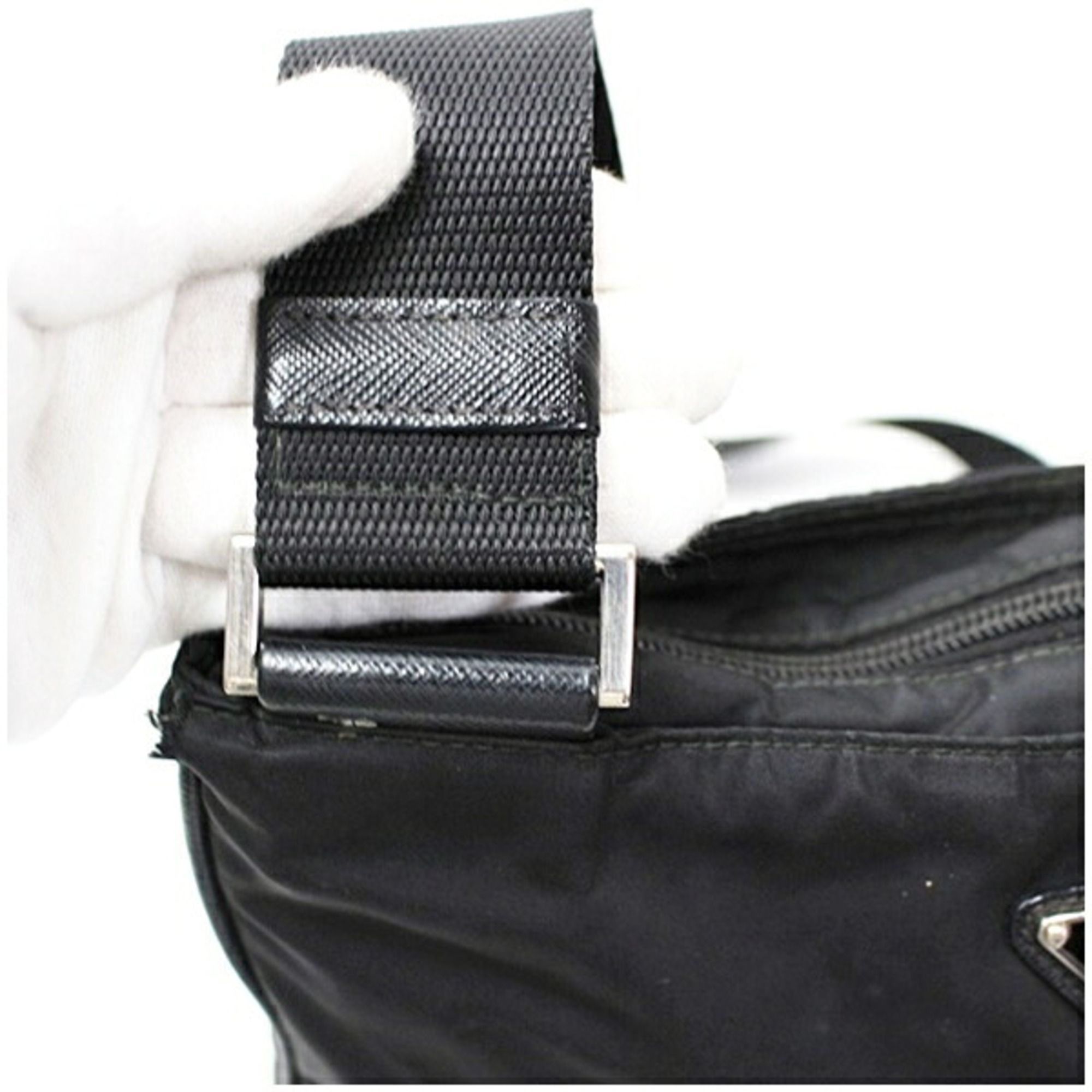 Nylon Shoulder Bag (Pre-Owned) - Prada - Modalova