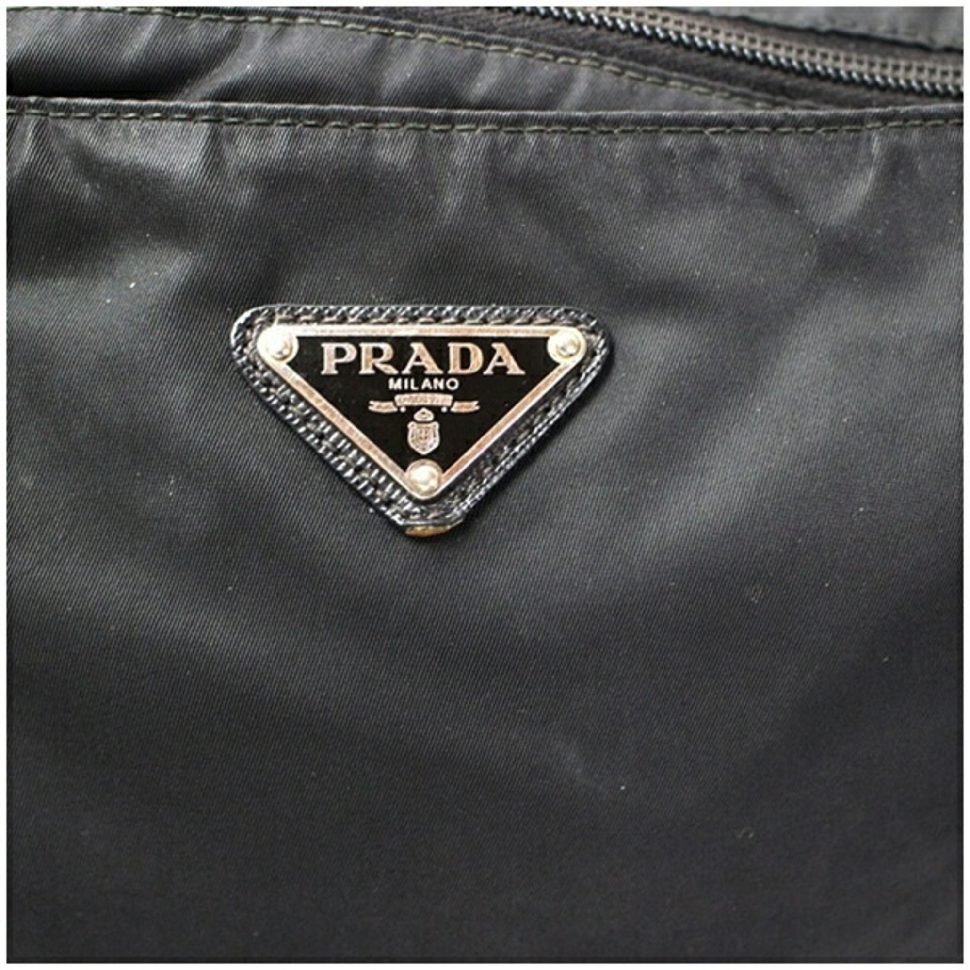 Nylon Shoulder Bag (Pre-Owned) - Prada - Modalova