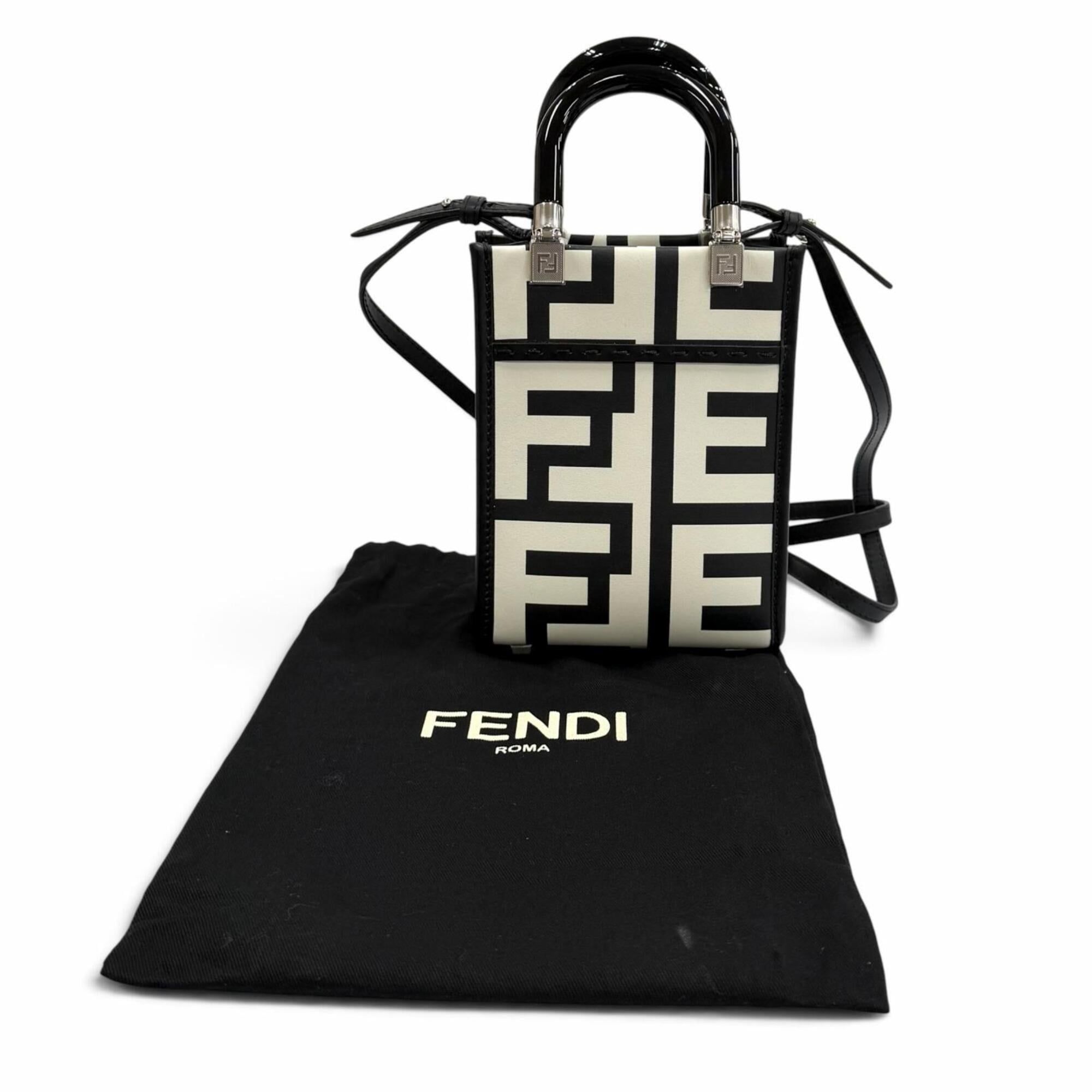 Leather Handbag (Pre-Owned) - Fendi - Modalova