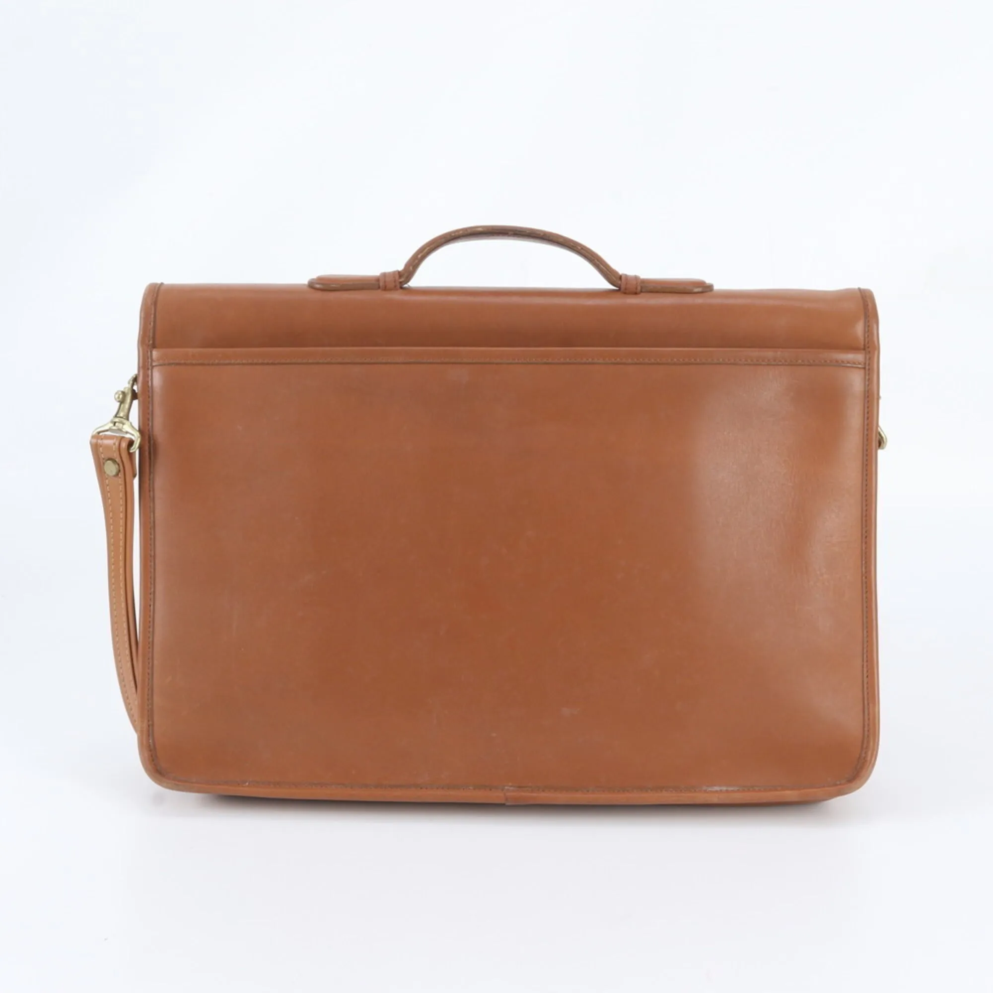 Leather Shoulder Bag Tote Bag (Pre-Owned) - Coach - Modalova