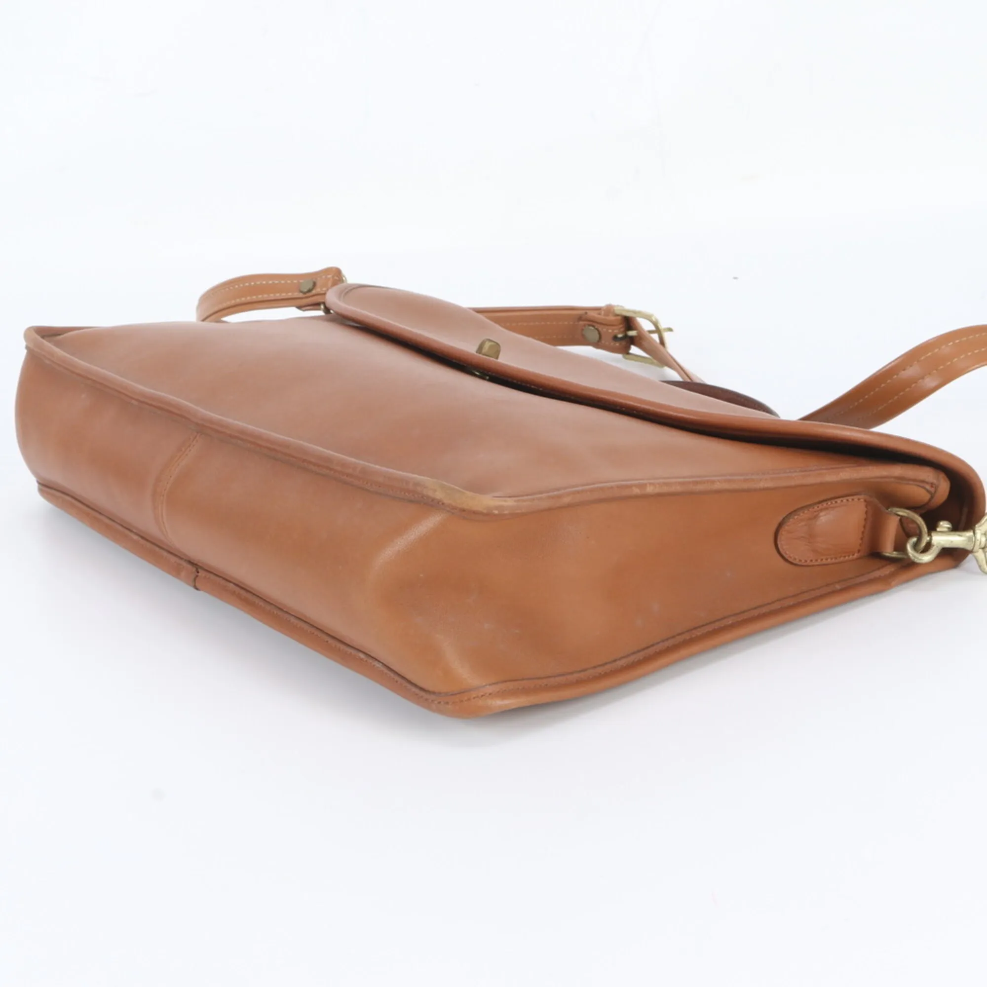 Leather Shoulder Bag Tote Bag (Pre-Owned) - Coach - Modalova