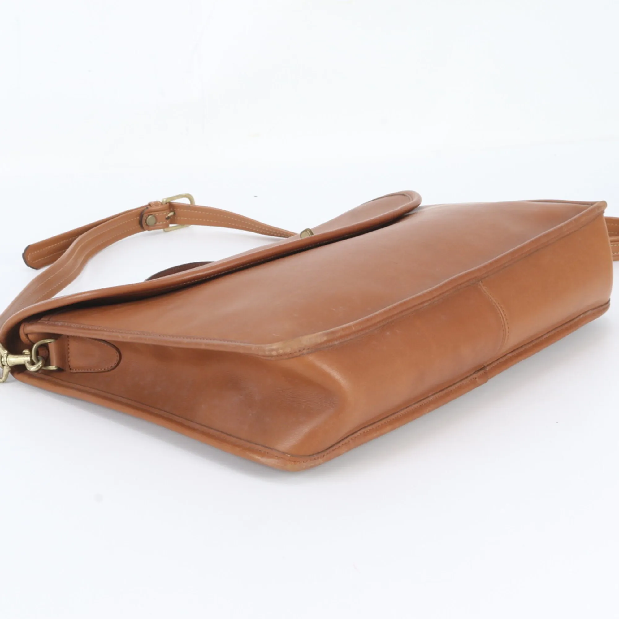 Leather Shoulder Bag Tote Bag (Pre-Owned) - Coach - Modalova