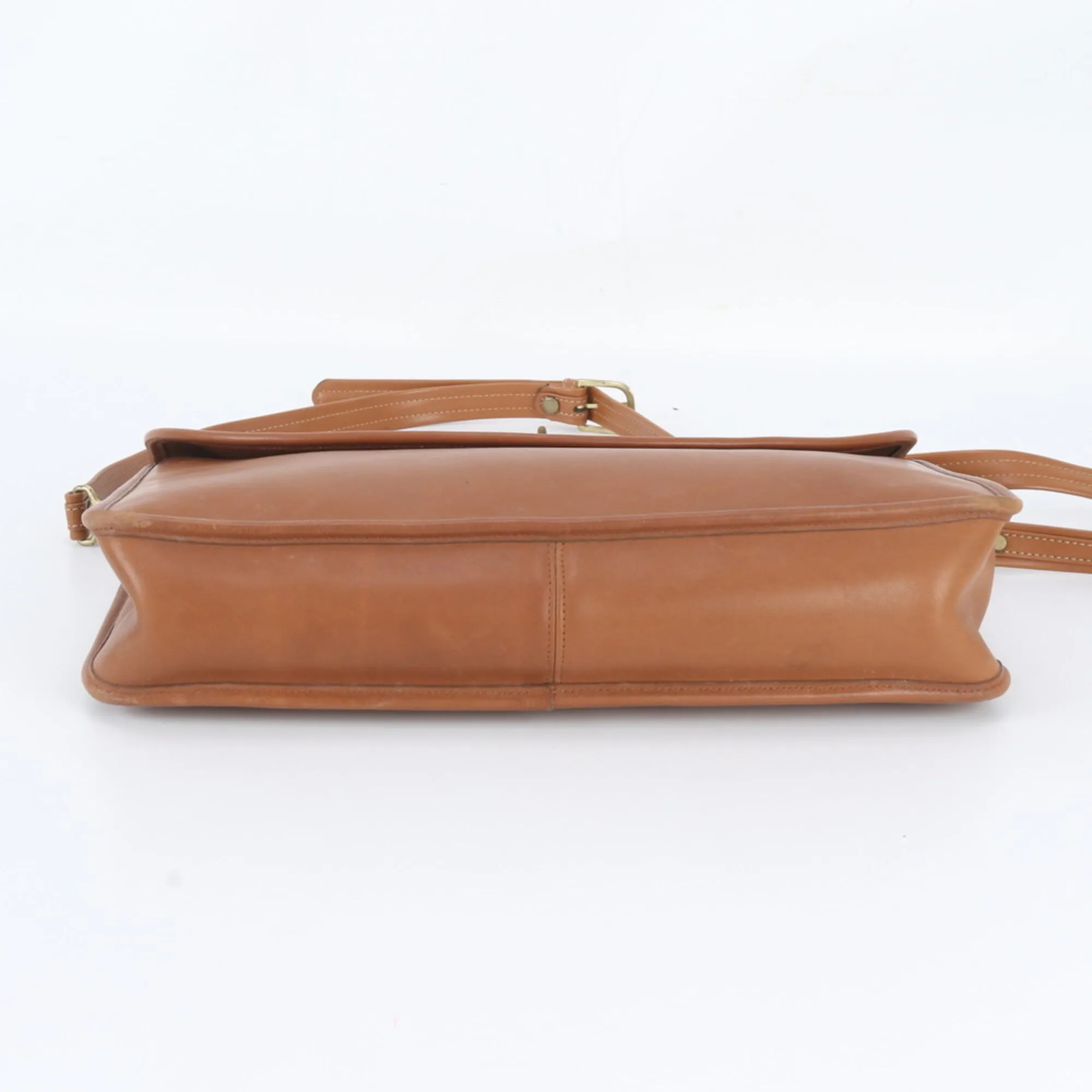 Leather Shoulder Bag Tote Bag (Pre-Owned) - Coach - Modalova