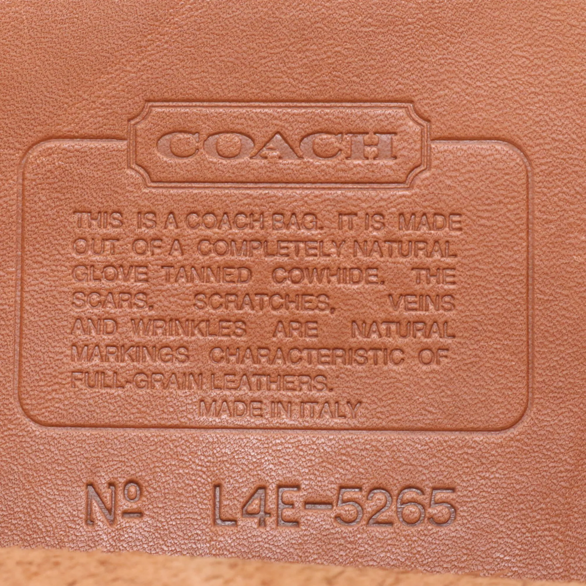 Leather Shoulder Bag Tote Bag (Pre-Owned) - Coach - Modalova