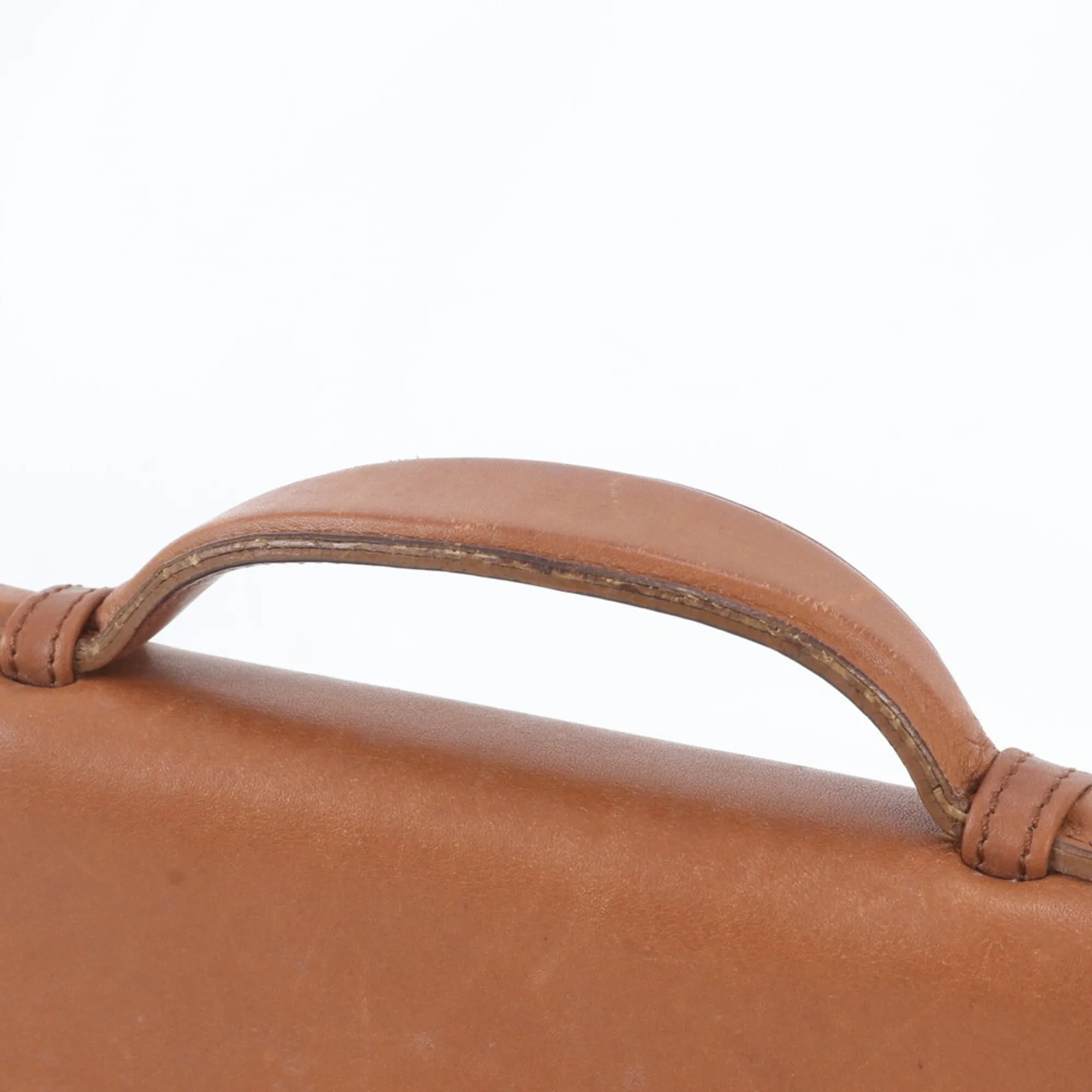 Leather Shoulder Bag Tote Bag (Pre-Owned) - Coach - Modalova
