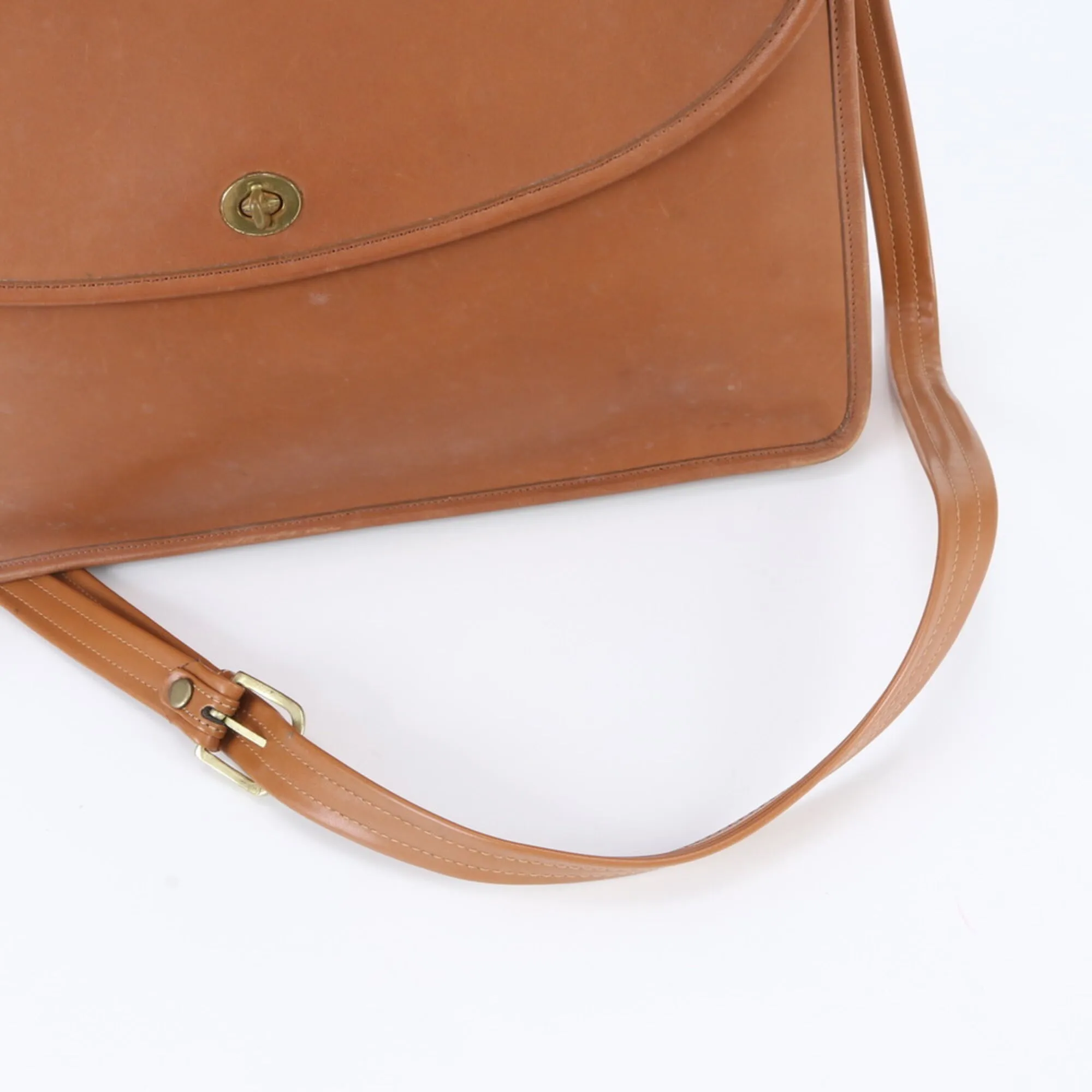 Leather Shoulder Bag Tote Bag (Pre-Owned) - Coach - Modalova