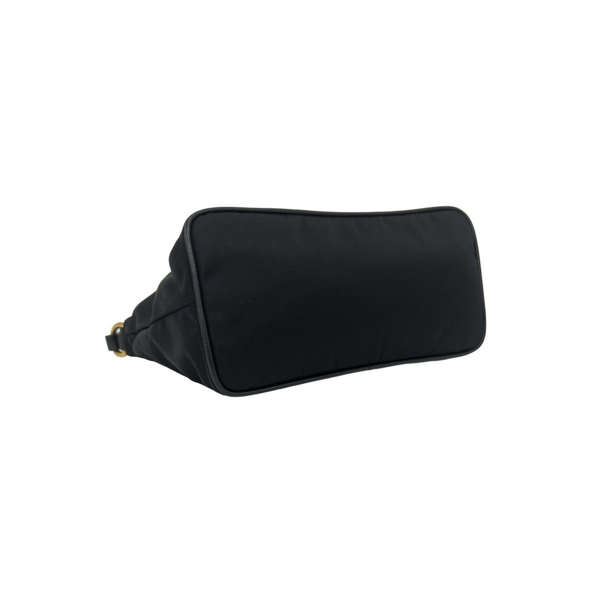 Nylon Leather Handbag Pouch (Pre-Owned) - Prada - Modalova