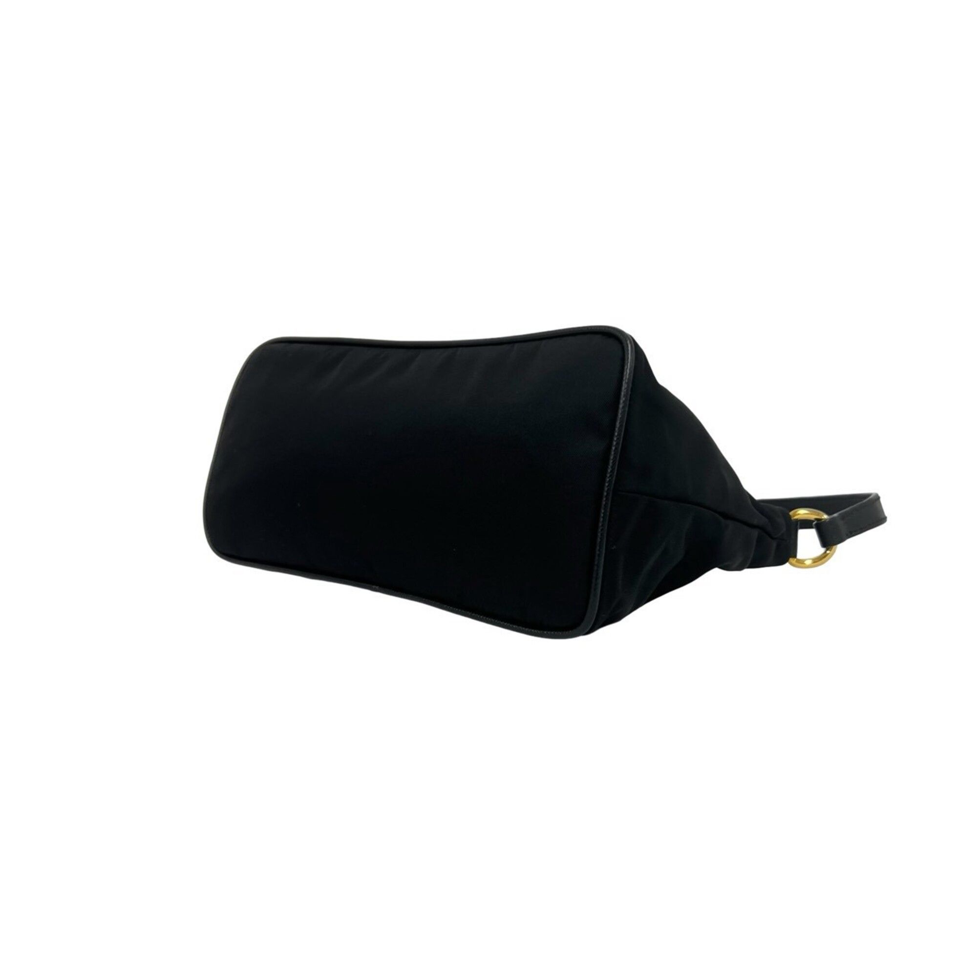 Nylon Leather Handbag Pouch (Pre-Owned) - Prada - Modalova