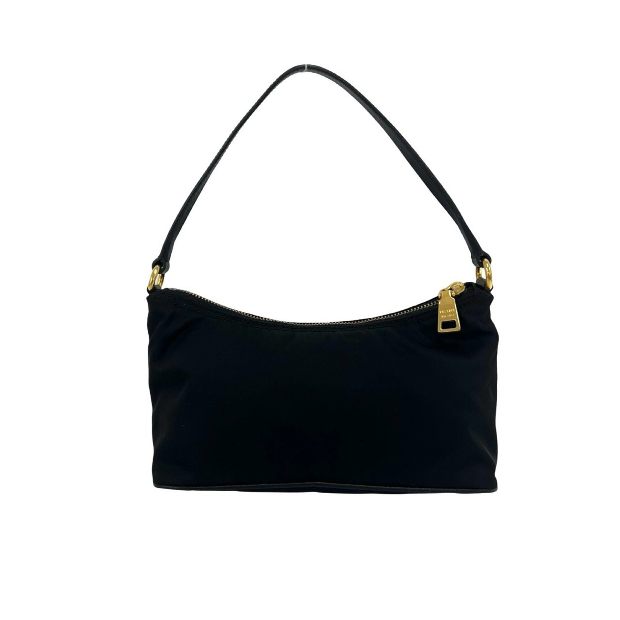 Nylon Leather Handbag Pouch (Pre-Owned) - Prada - Modalova