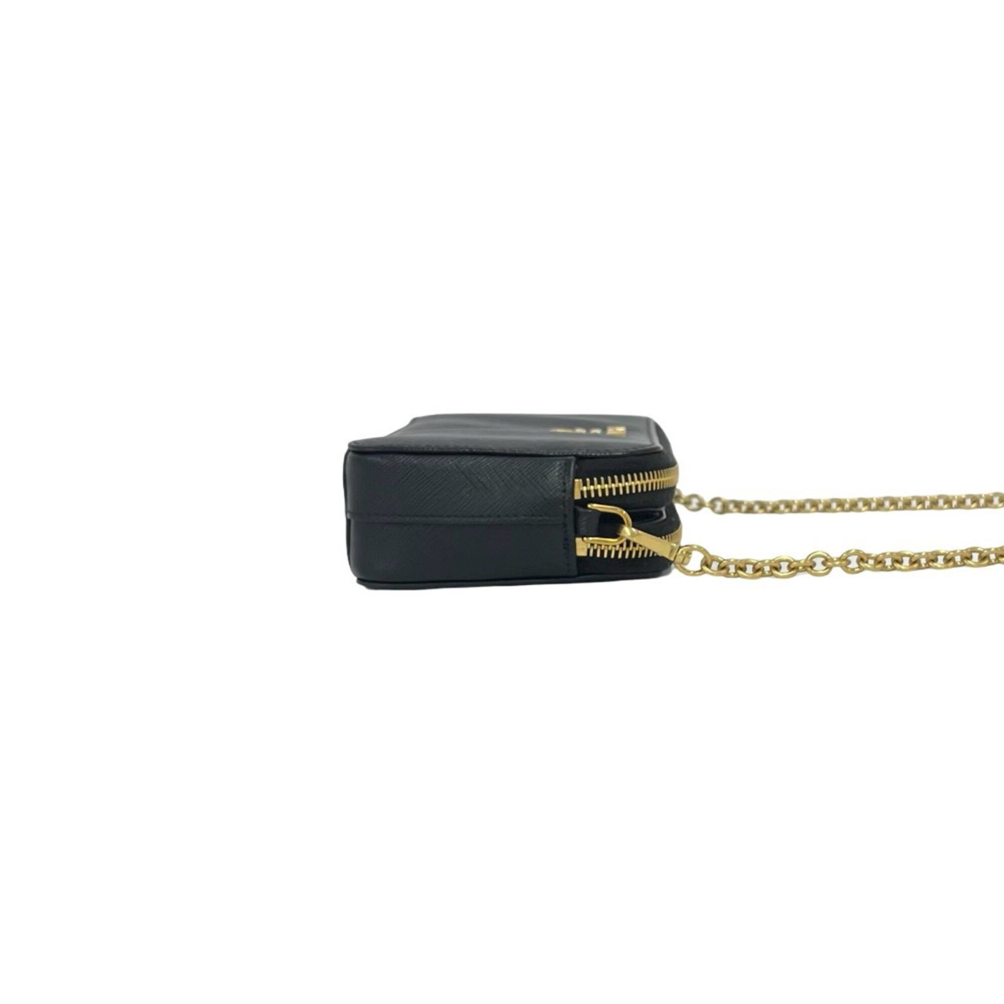 Leather Pochette Shoulder Bag (Pre-Owned) - Prada - Modalova