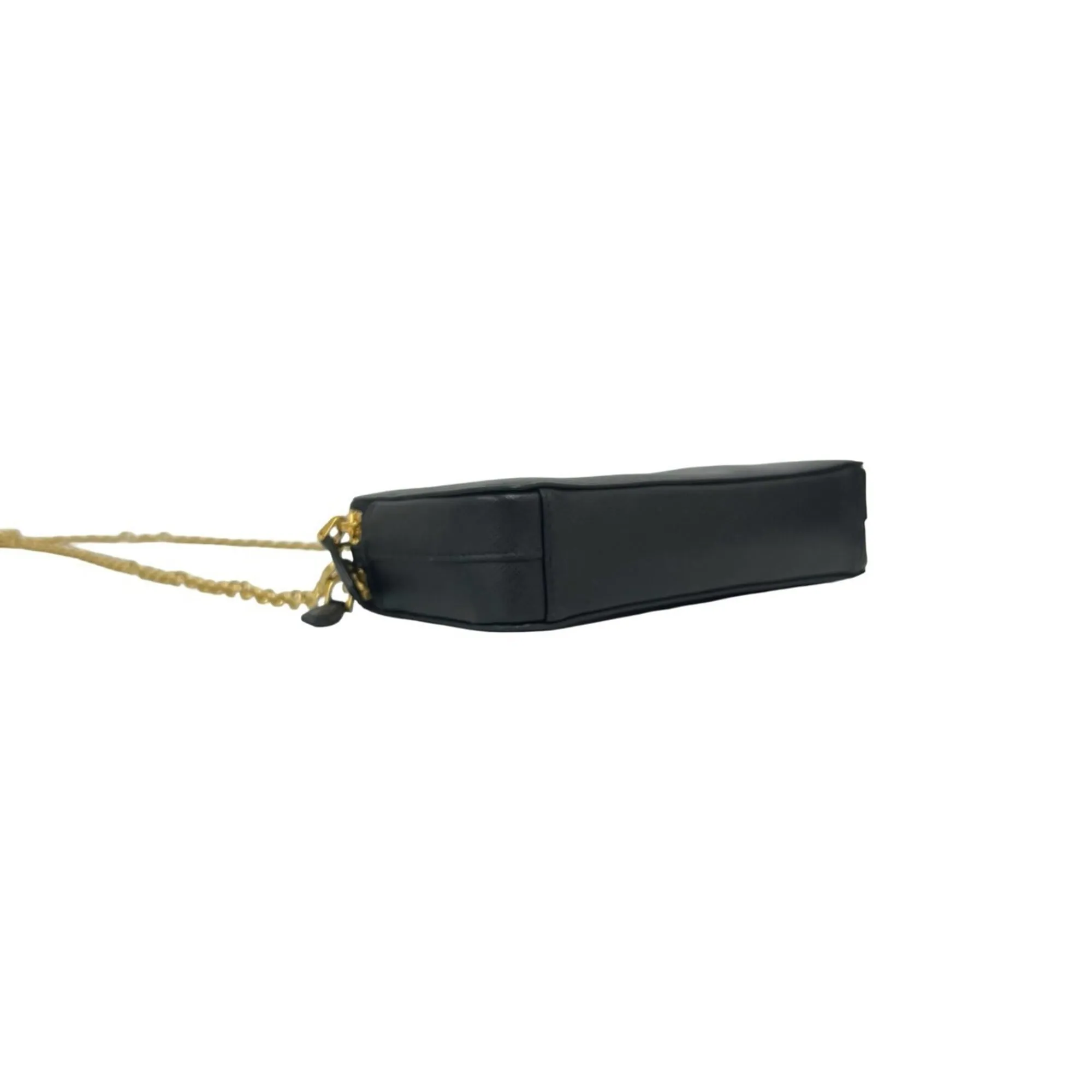 Leather Pochette Shoulder Bag (Pre-Owned) - Prada - Modalova
