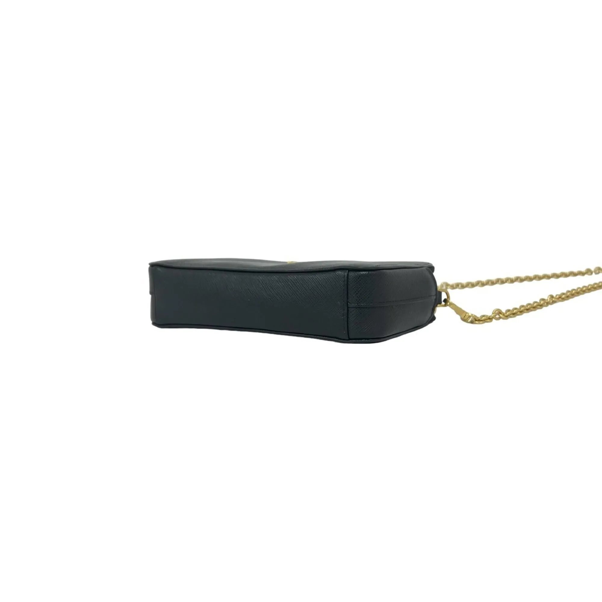 Leather Pochette Shoulder Bag (Pre-Owned) - Prada - Modalova
