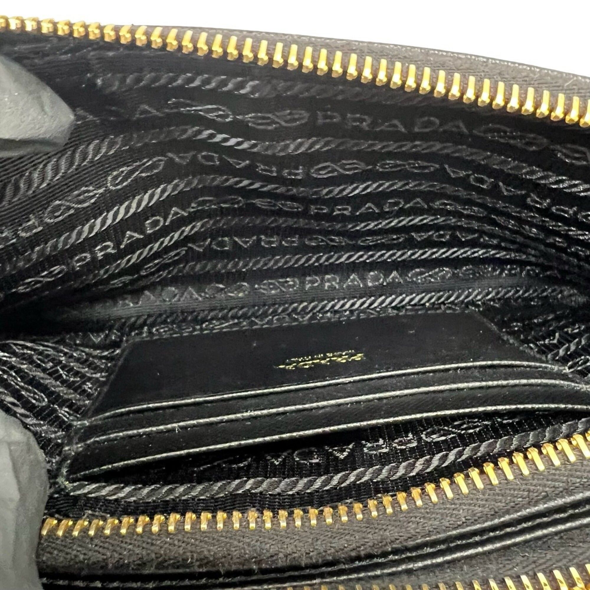 Leather Pochette Shoulder Bag (Pre-Owned) - Prada - Modalova