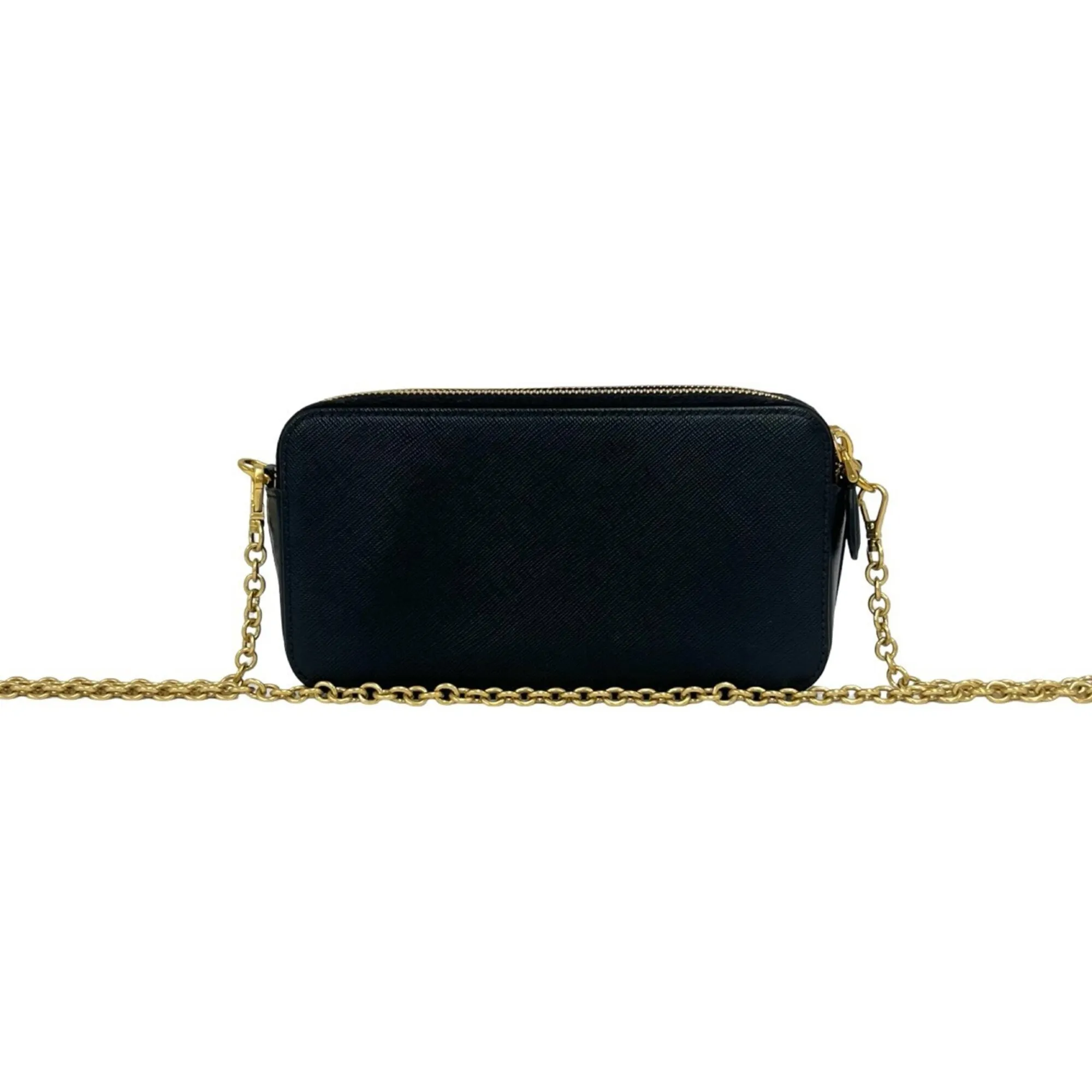 Leather Pochette Shoulder Bag (Pre-Owned) - Prada - Modalova