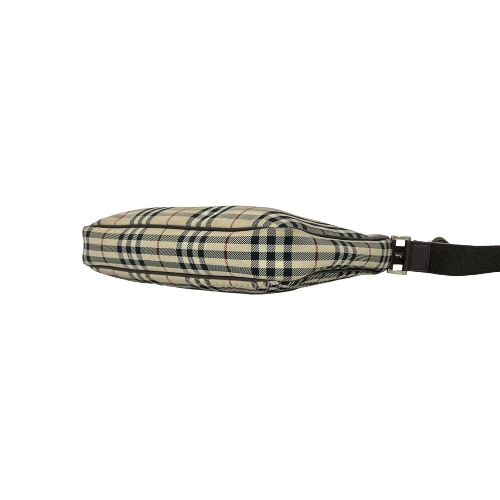 Canvas Leather Shoulder Bag (Pre-Owned) - Burberry - Modalova
