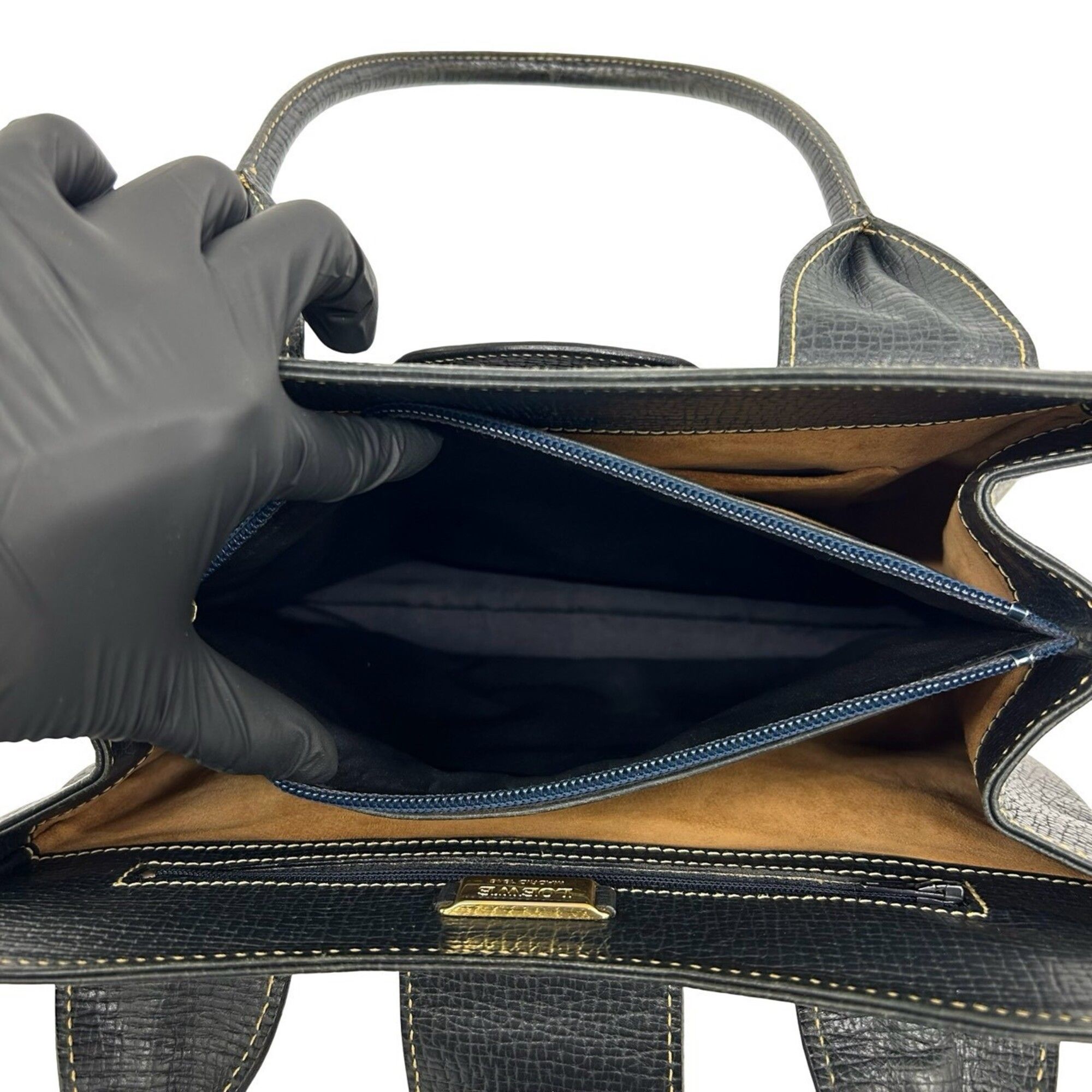 Leather Handbag Tote Bag (Pre-Owned) - Loewe - Modalova
