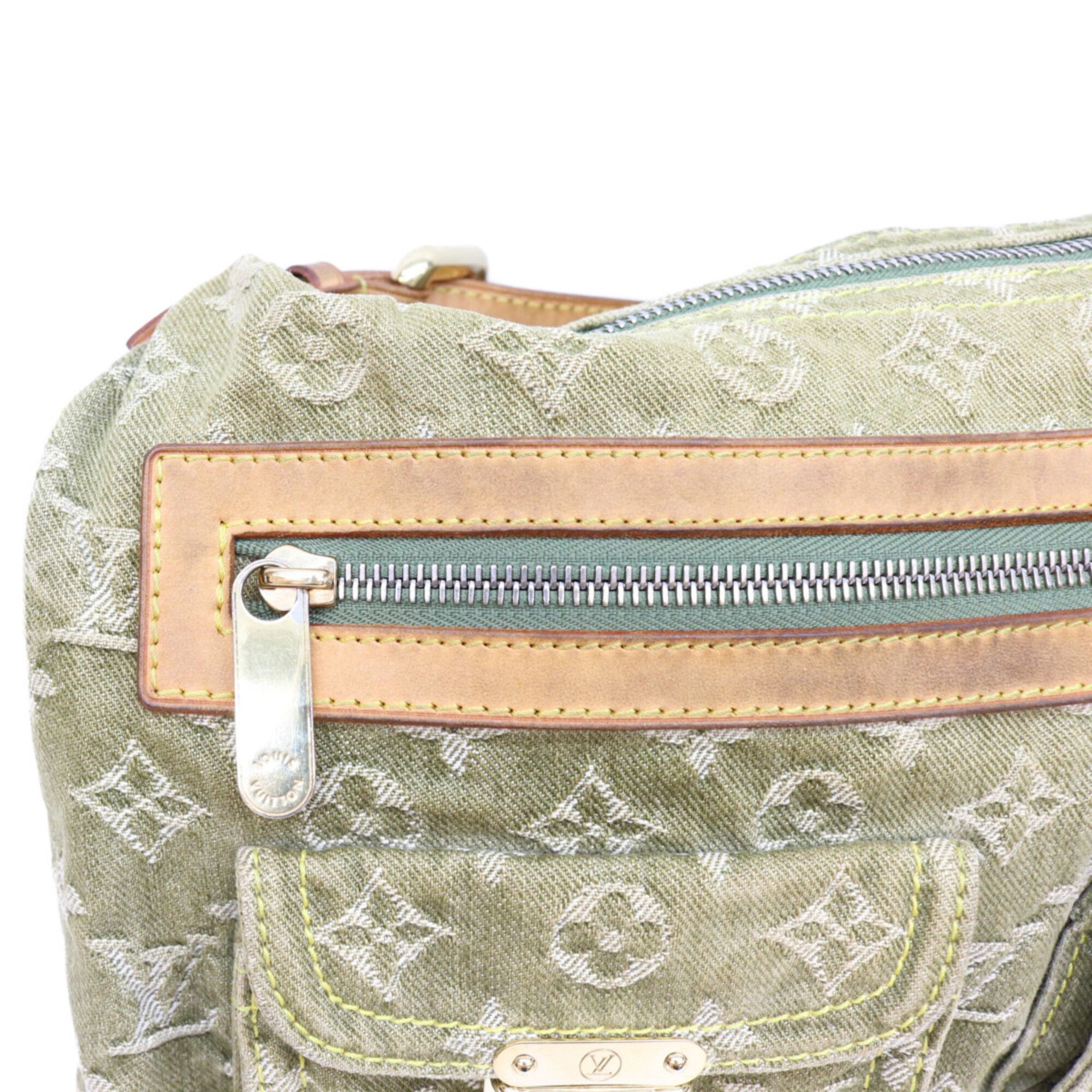 Monogram Denim Shoulder Bag (Pre-Owned) - Louis Vuitton - Modalova