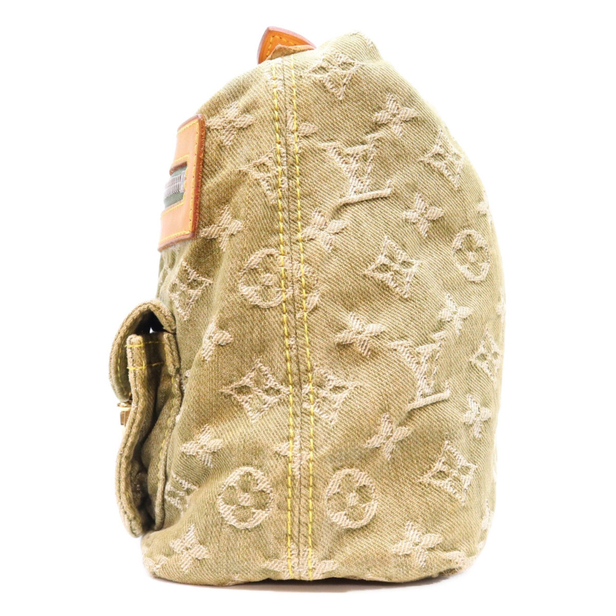 Monogram Denim Shoulder Bag (Pre-Owned) - Louis Vuitton - Modalova