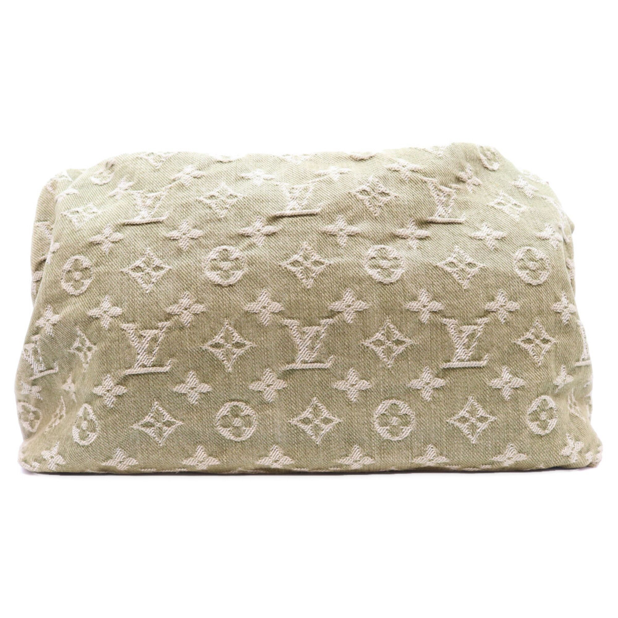 Monogram Denim Shoulder Bag (Pre-Owned) - Louis Vuitton - Modalova