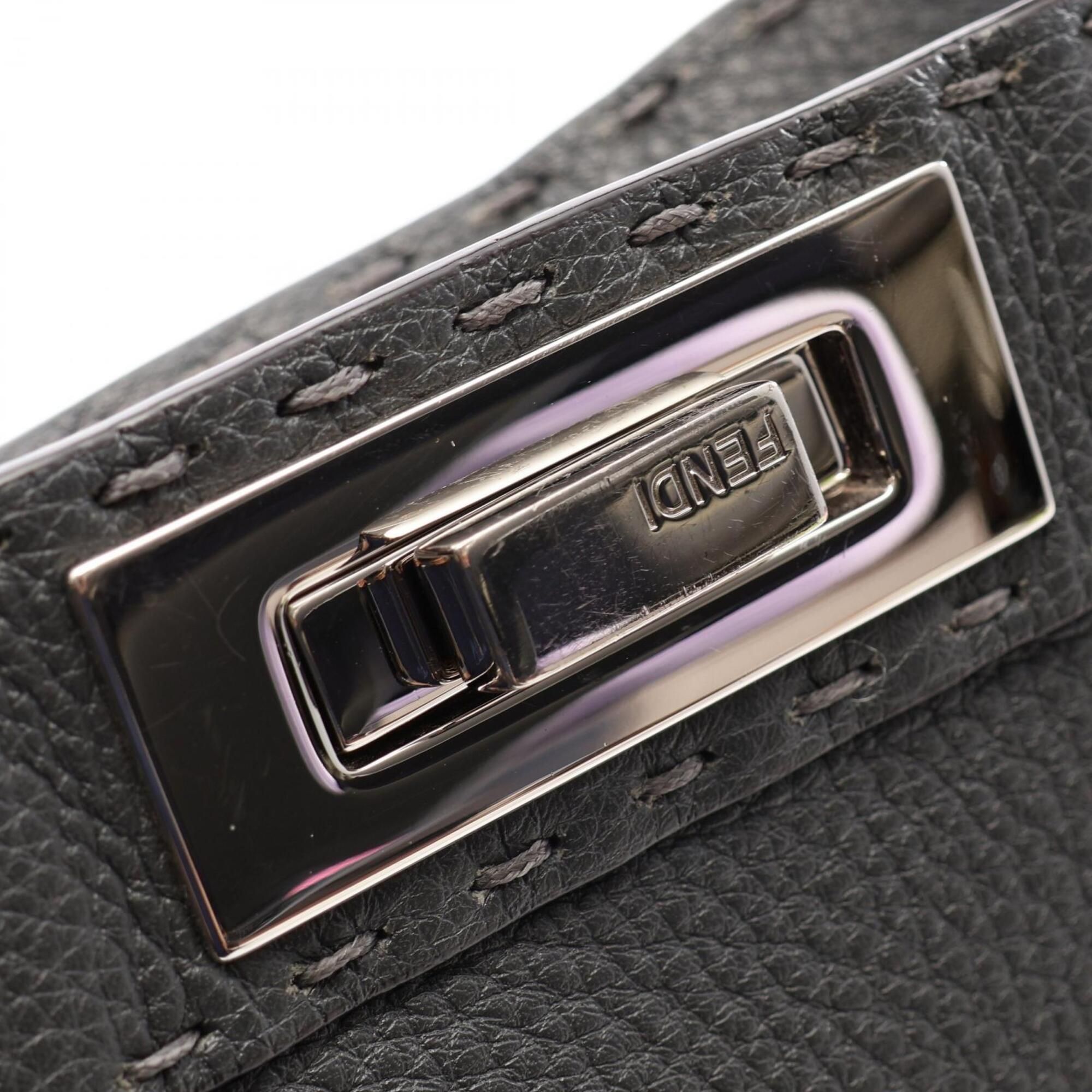 Leather Handbag (Pre-Owned) - Fendi - Modalova