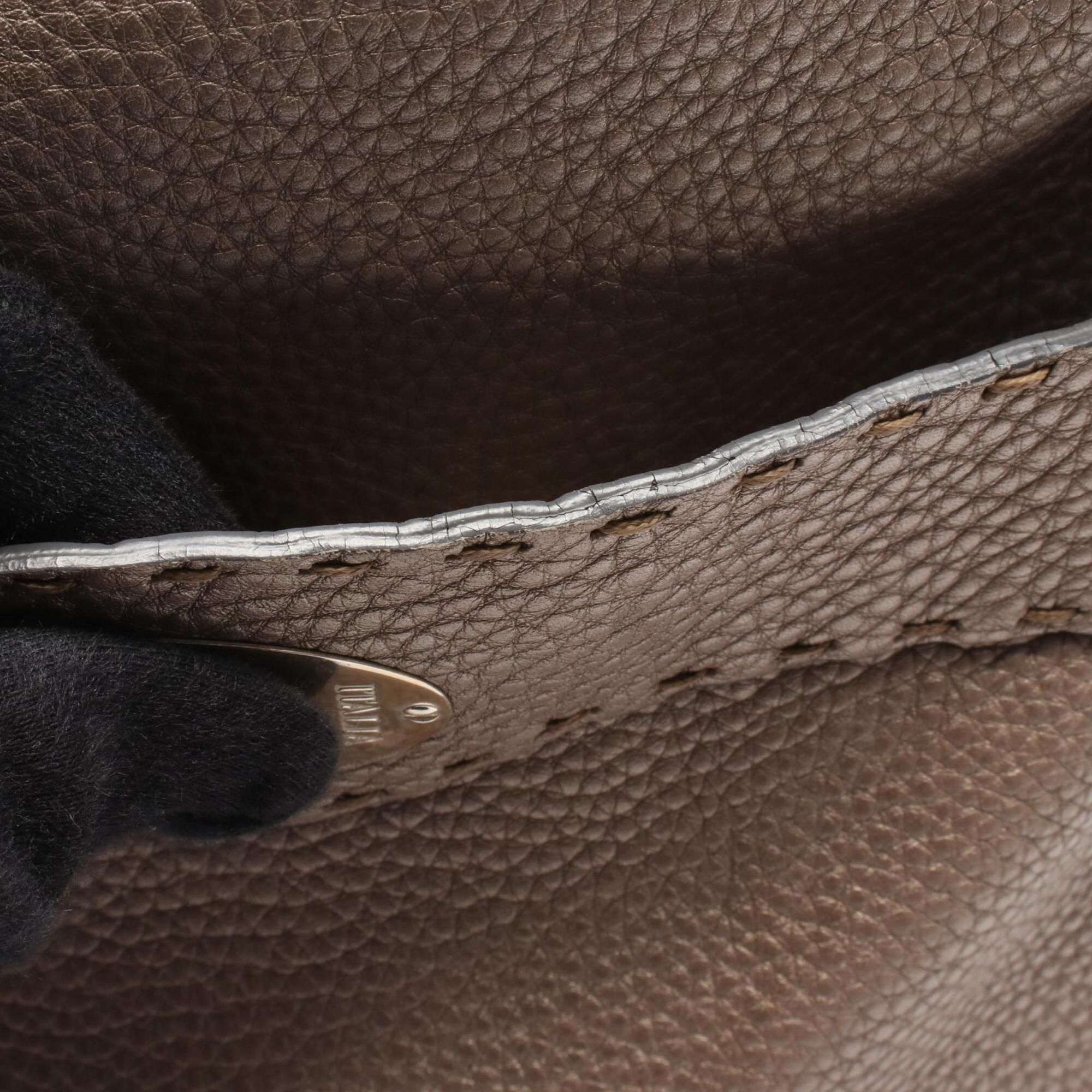Leather Handbag Shoulder Bag (Pre-Owned) - Fendi - Modalova