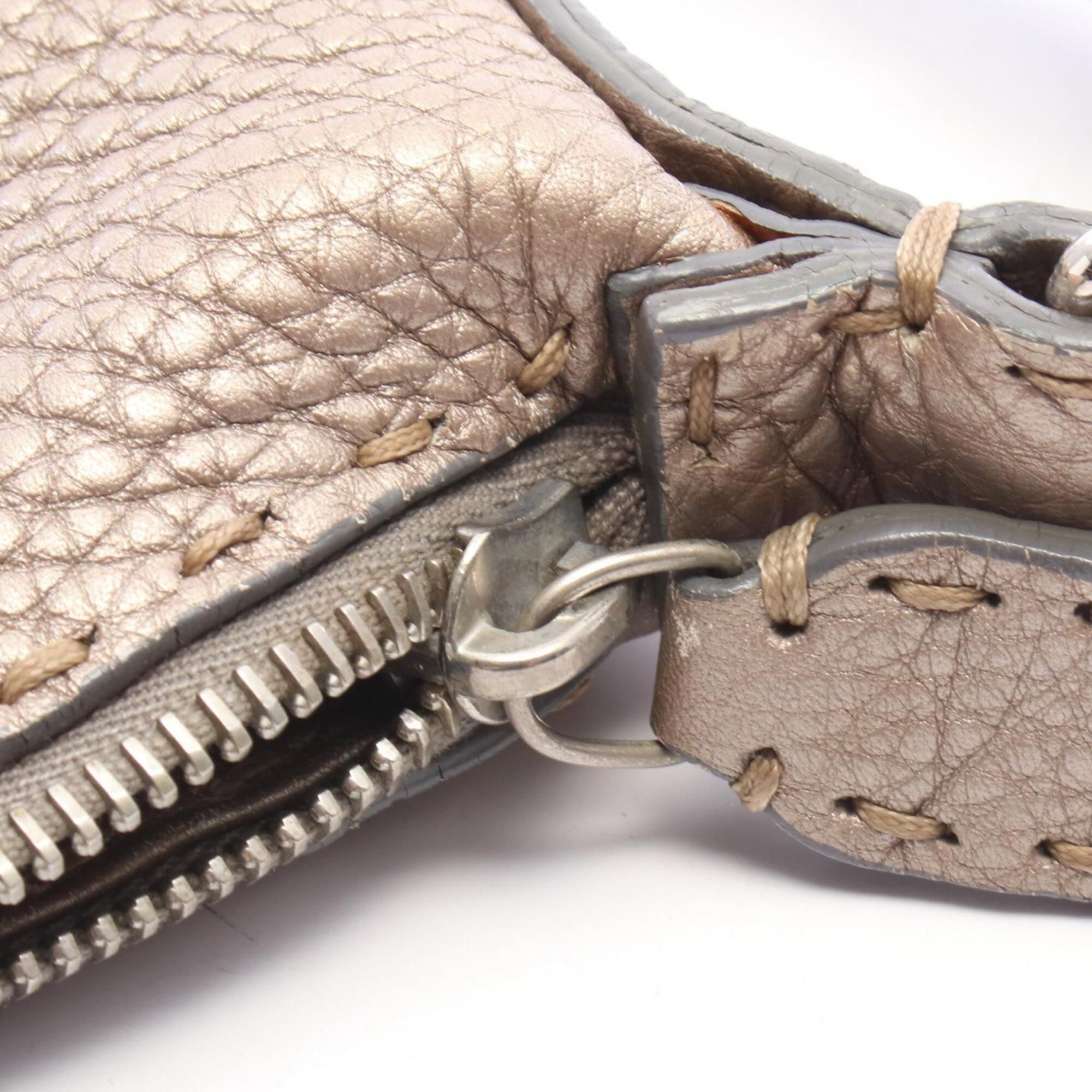 Leather Handbag Shoulder Bag (Pre-Owned) - Fendi - Modalova